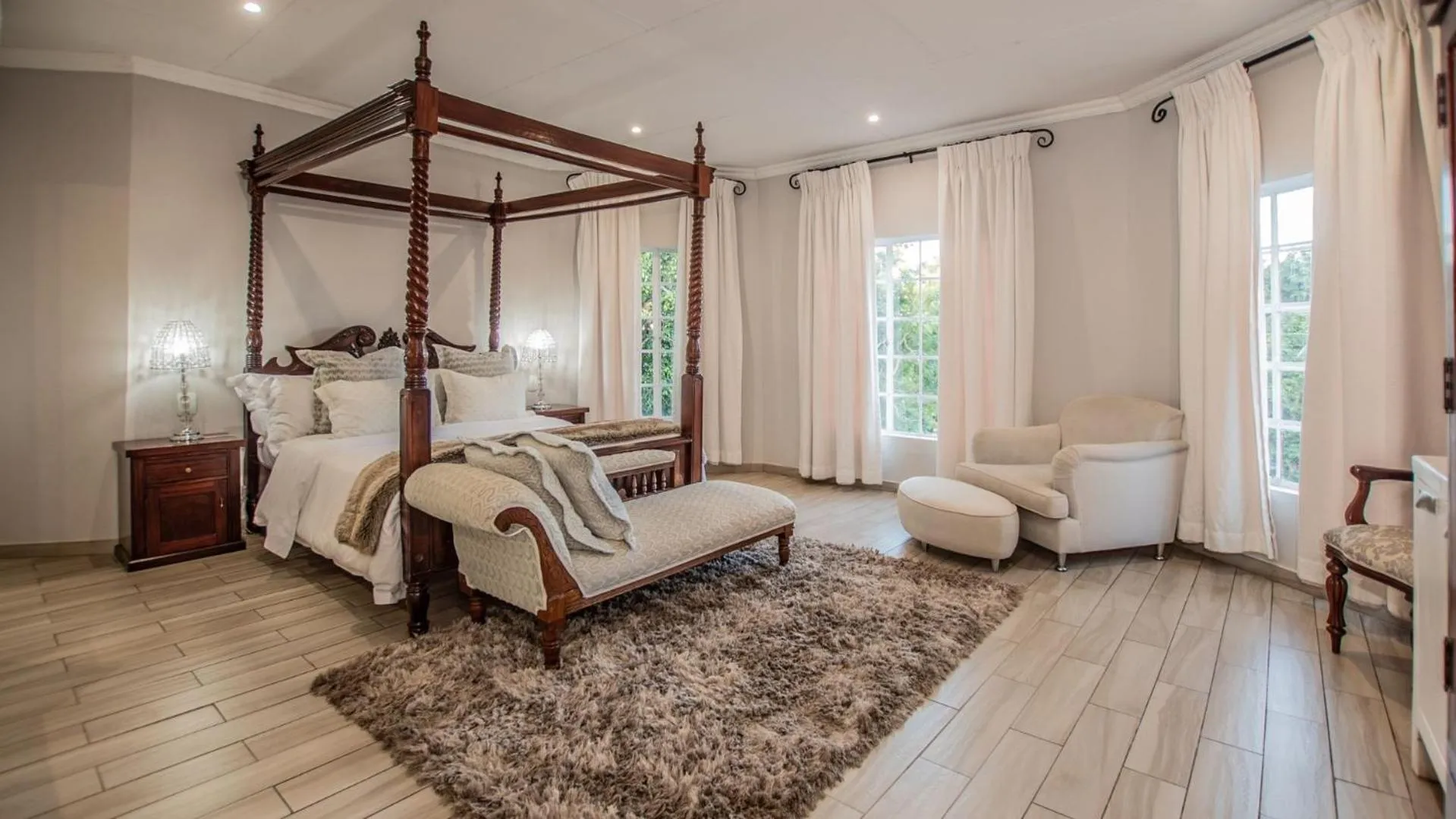 Bed in ANEW Resort White River Mbombela