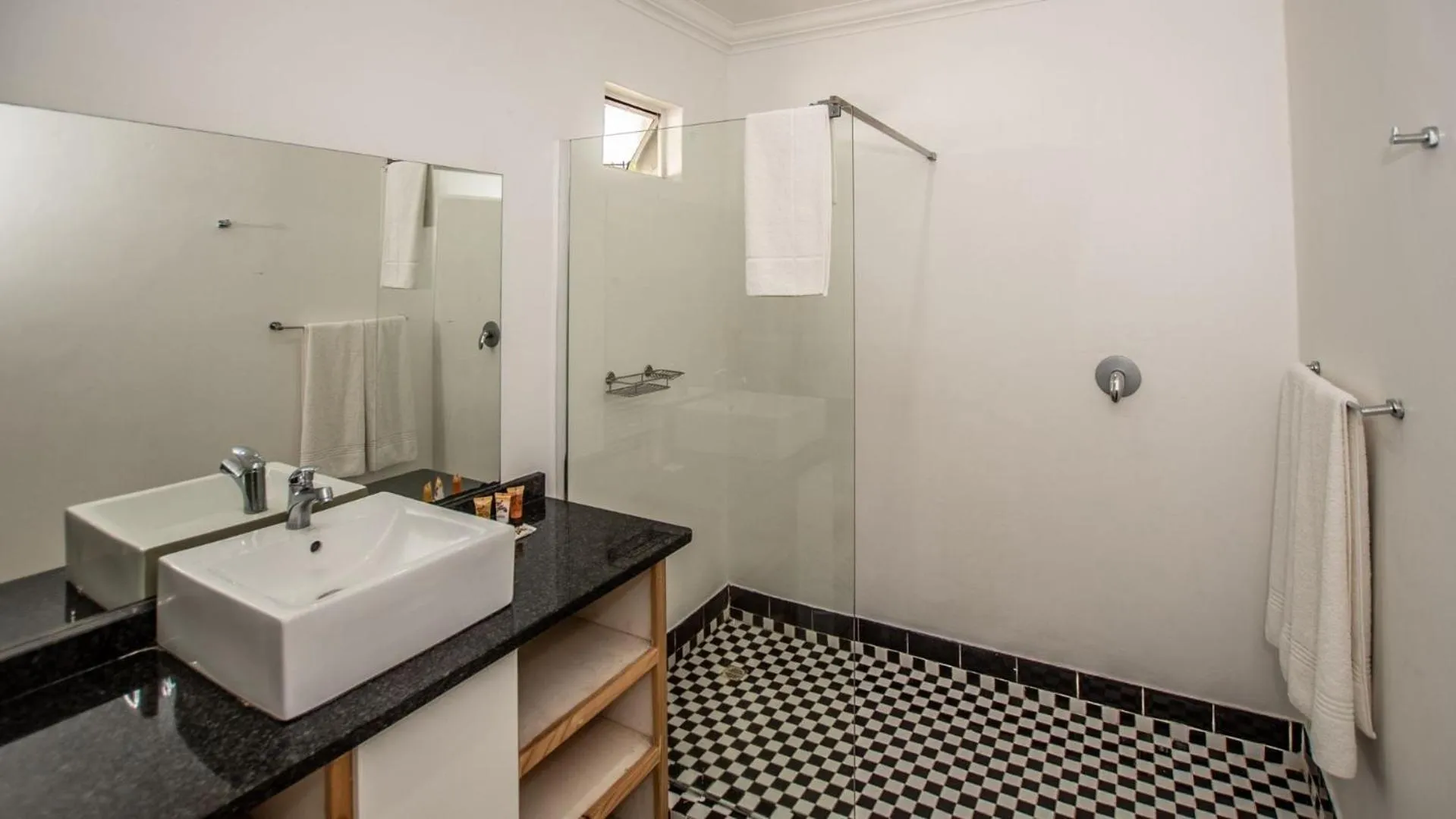 Shower in ANEW Resort White River Mbombela