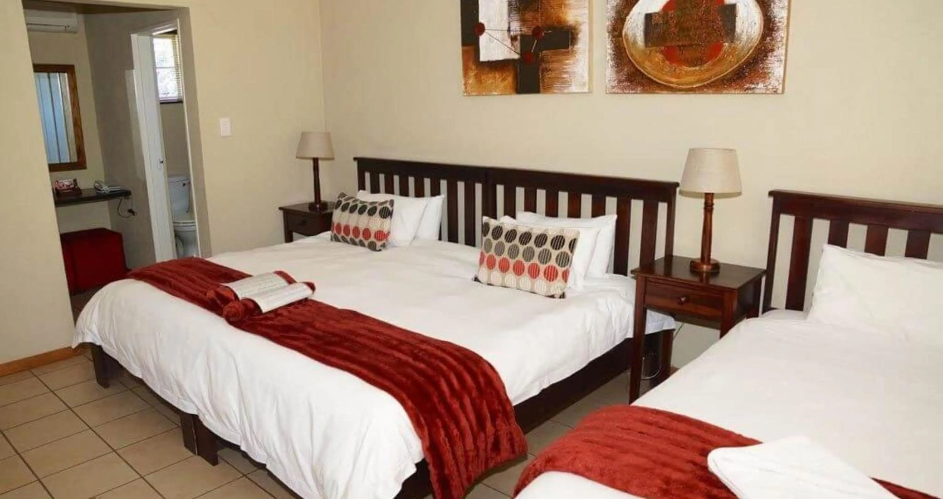 Bed in Ingwenyama Conference & Sports Resort