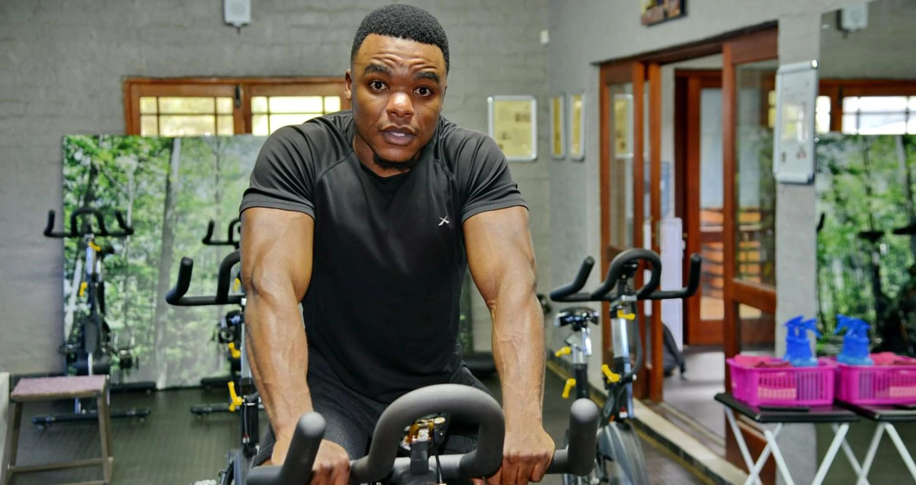 Fitness centre/facilities in Ingwenyama Conference & Sports Resort