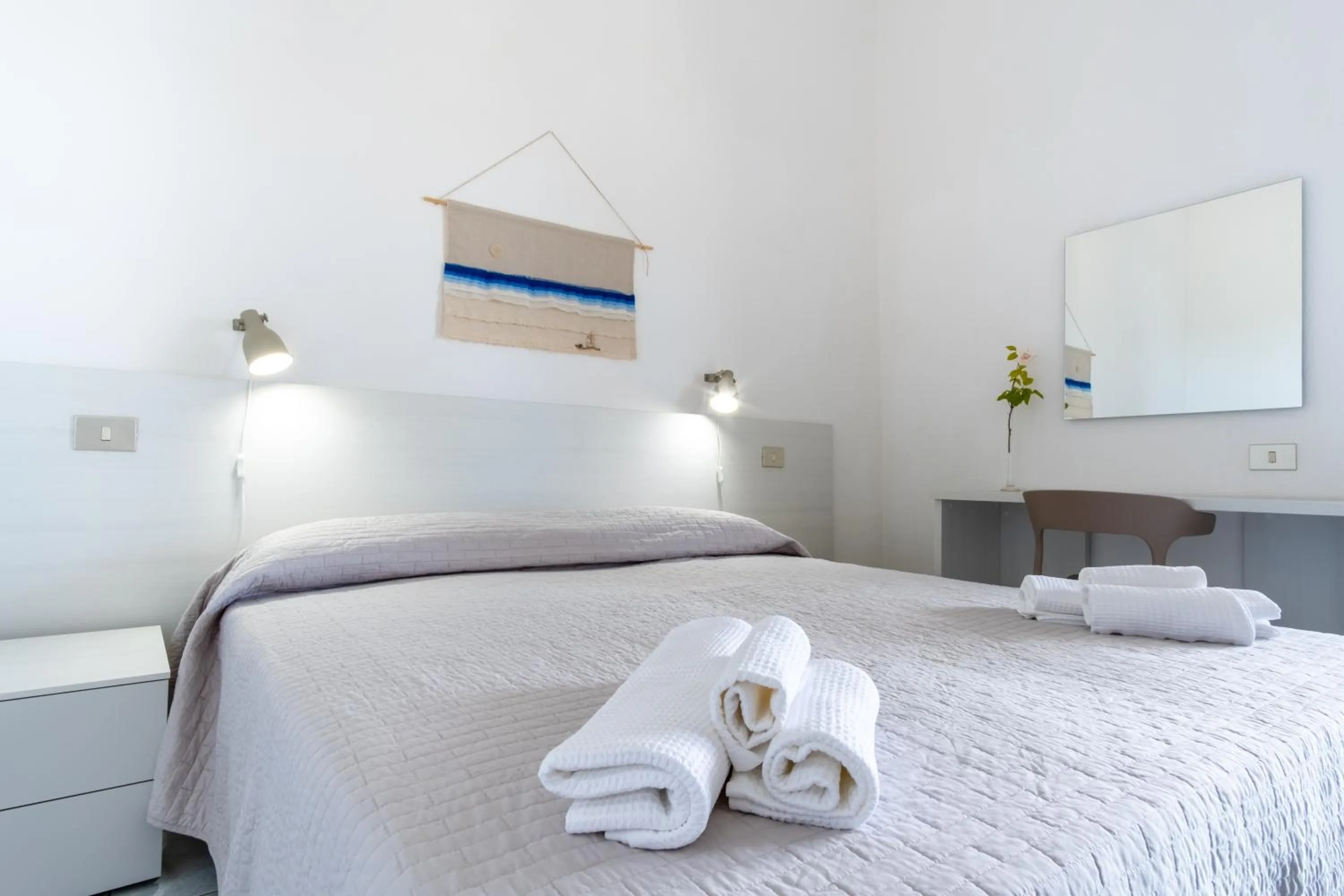 Bedroom, Bed in Residence Cort'e Accas