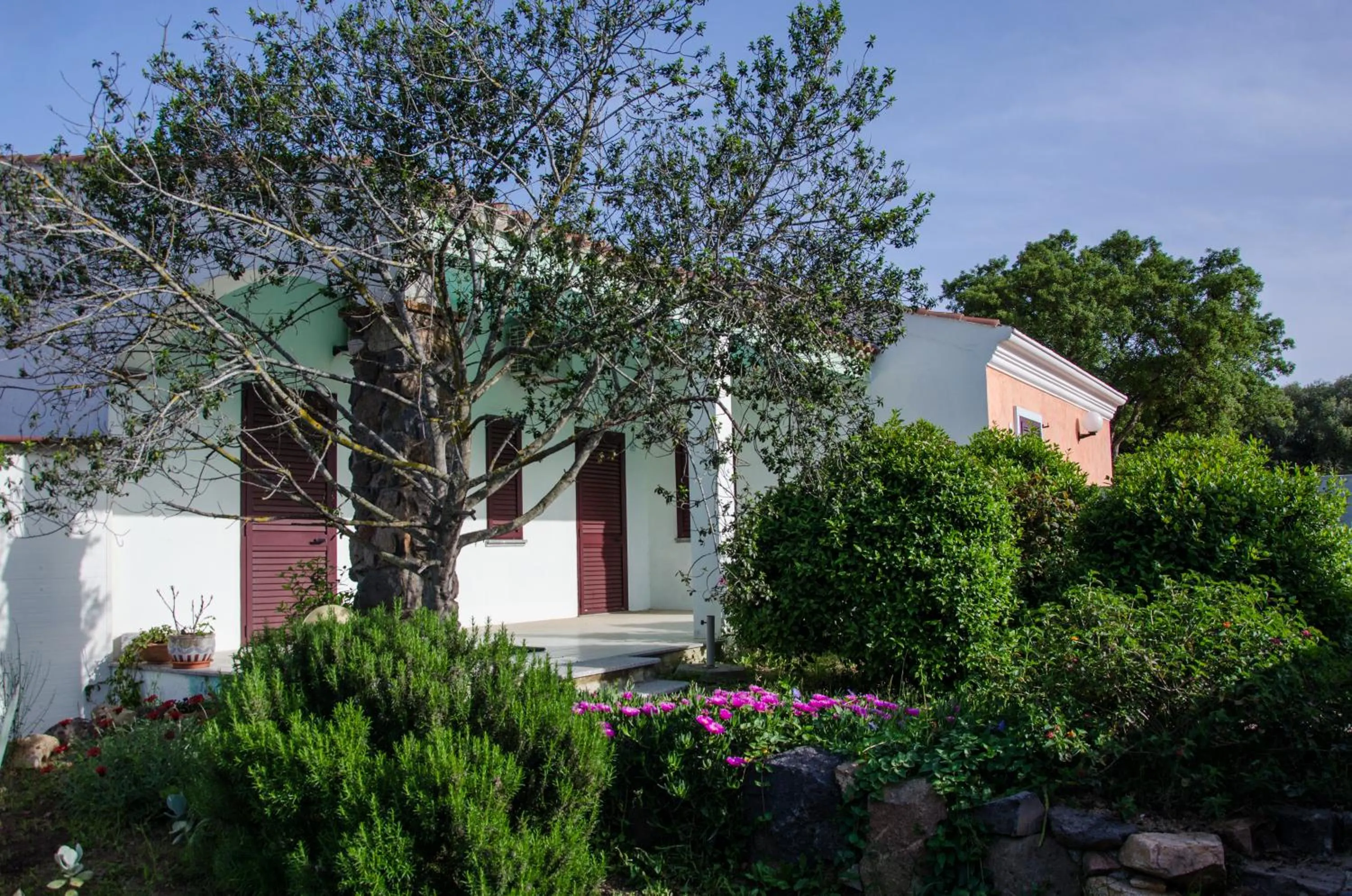 Balcony/Terrace in Residence Cort'e Accas