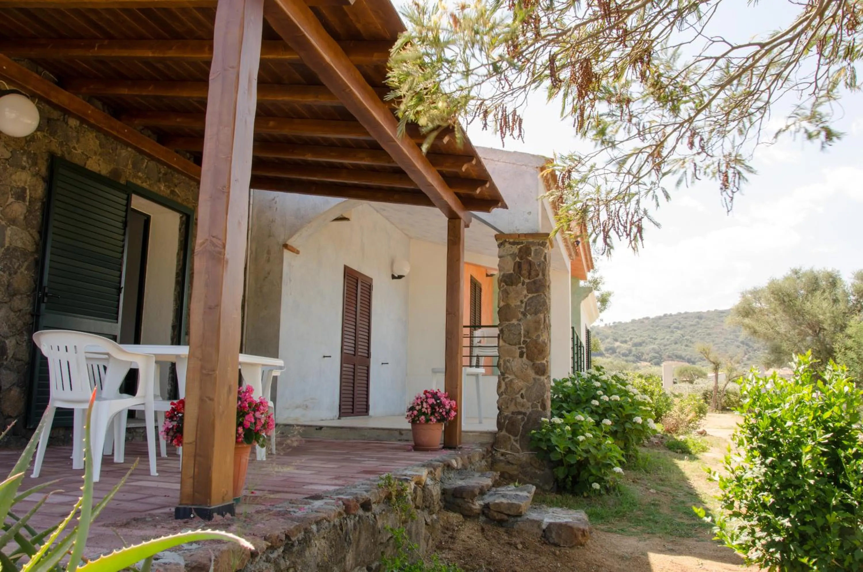 Facade/entrance in Residence Cort'e Accas