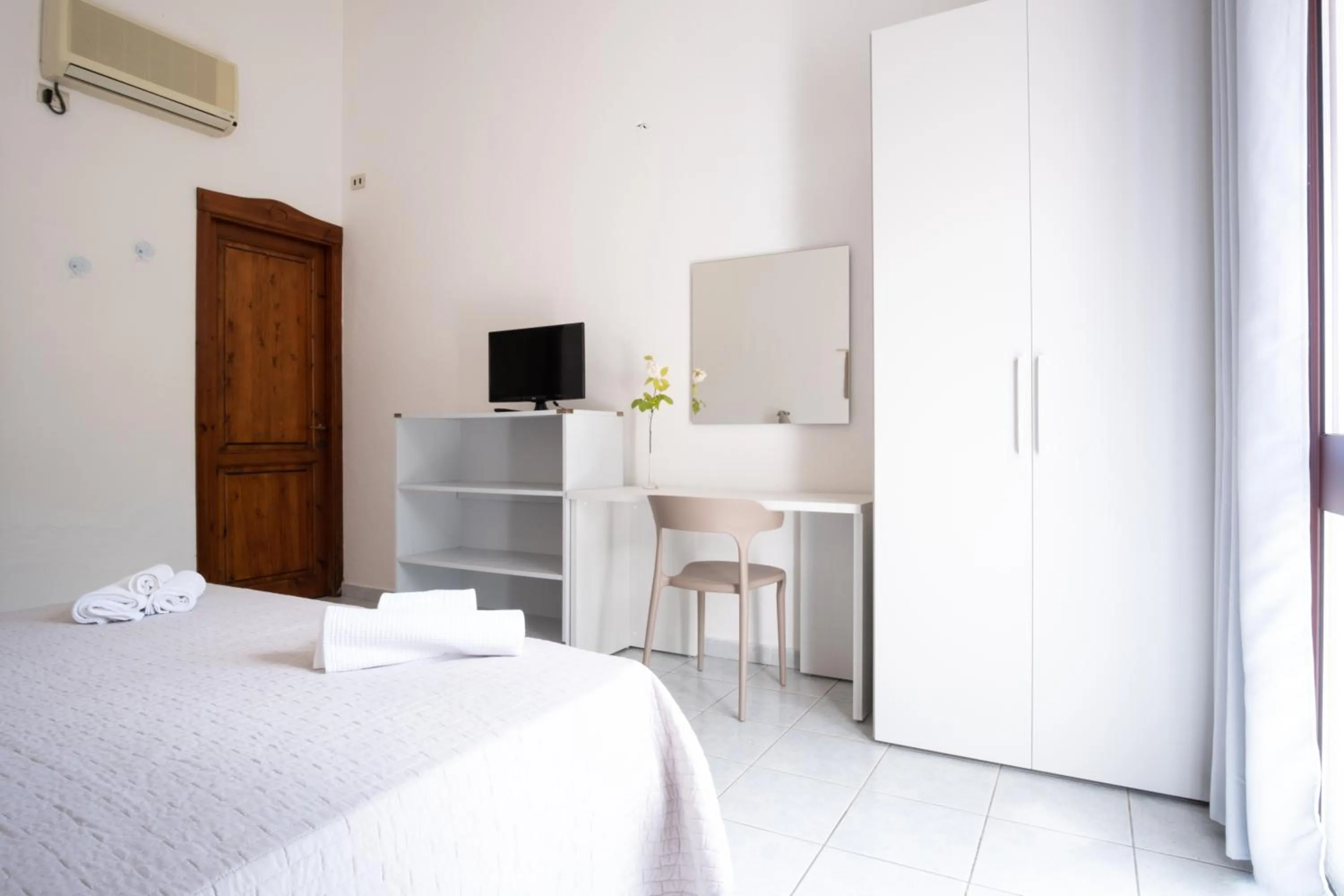 Bedroom, Bed in Residence Cort'e Accas