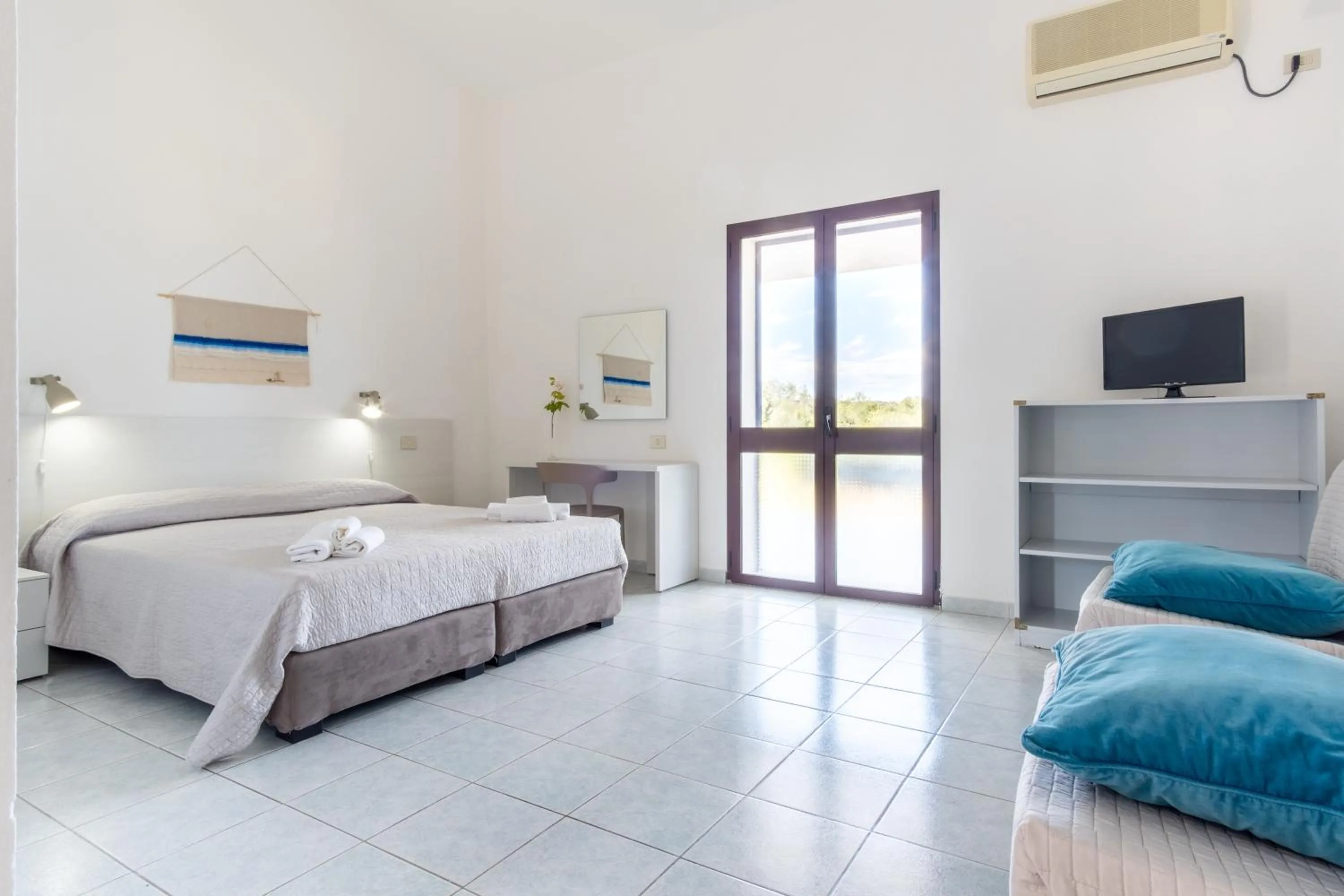 Bedroom, Bed in Residence Cort'e Accas