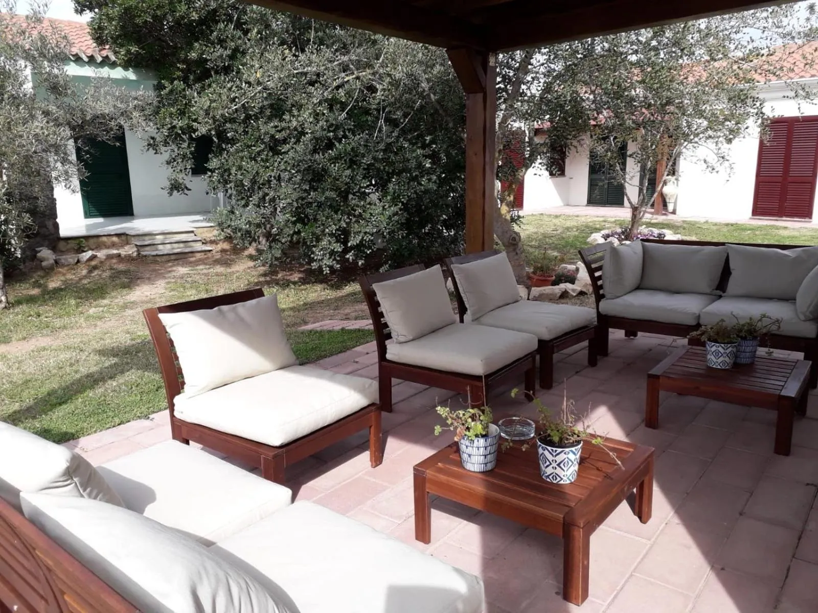 Garden in Residence Cort'e Accas