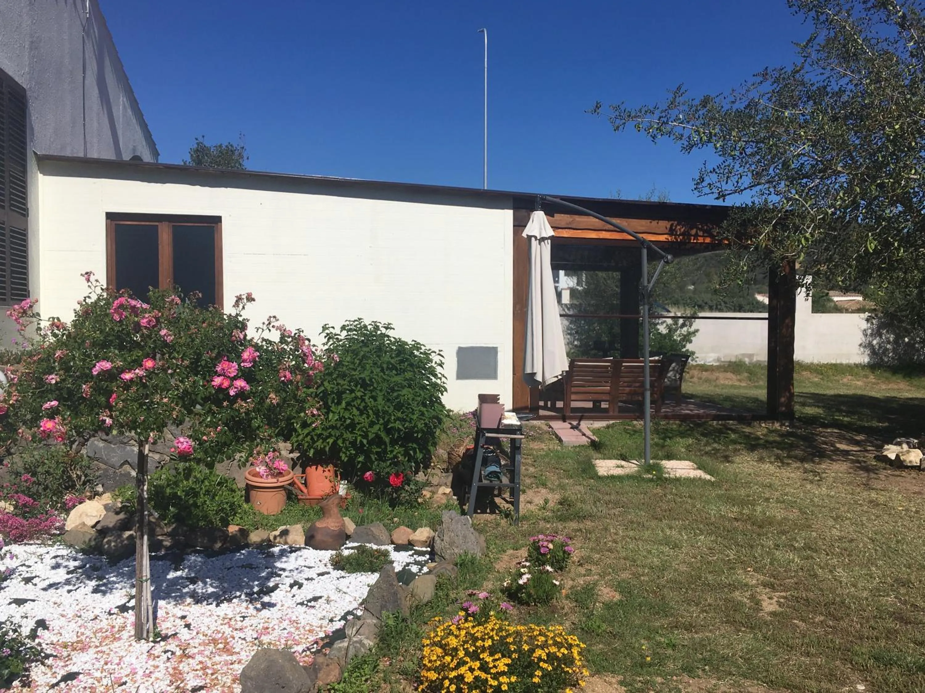 BBQ facilities in Residence Cort'e Accas