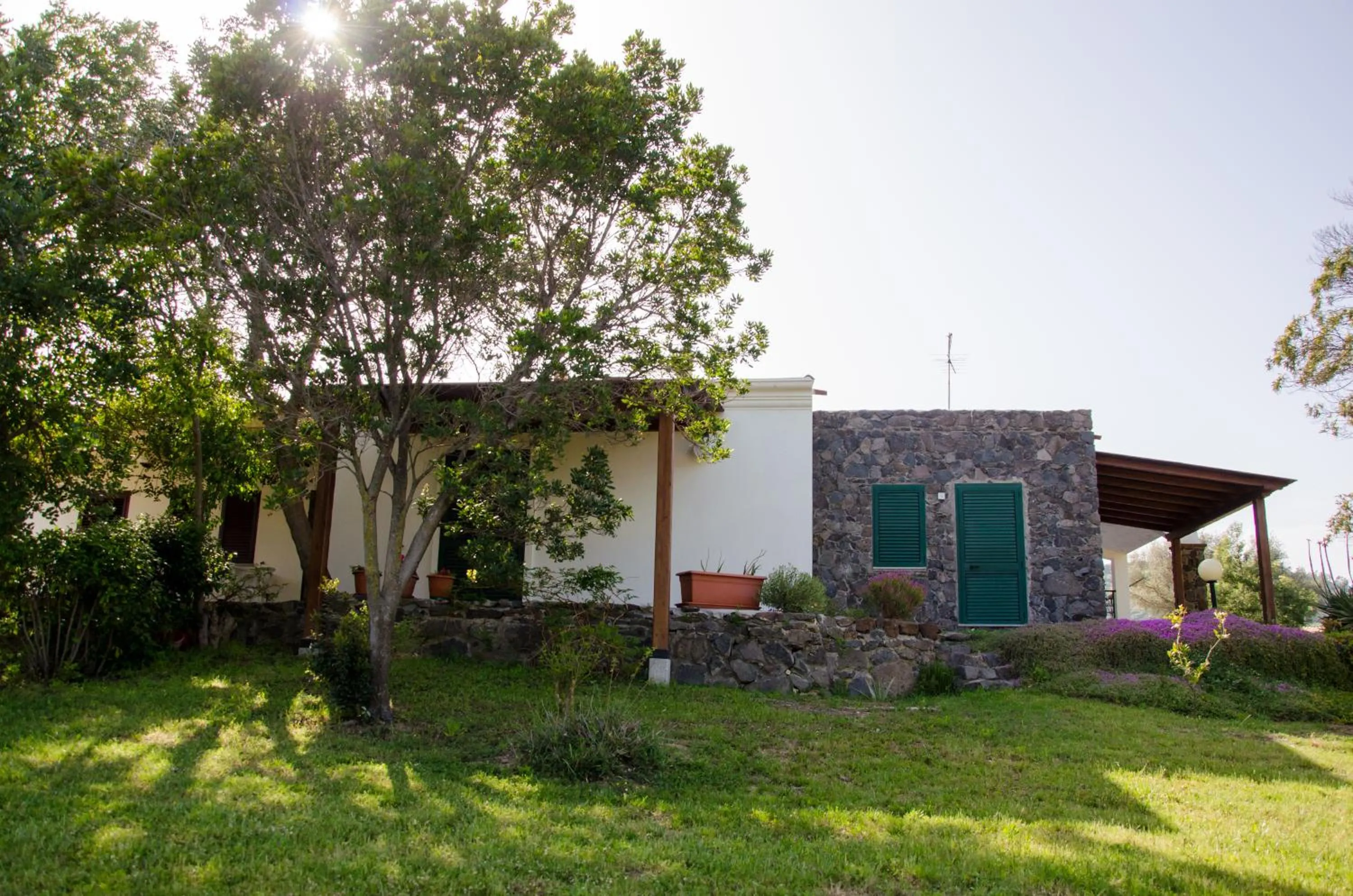 Garden in Residence Cort'e Accas