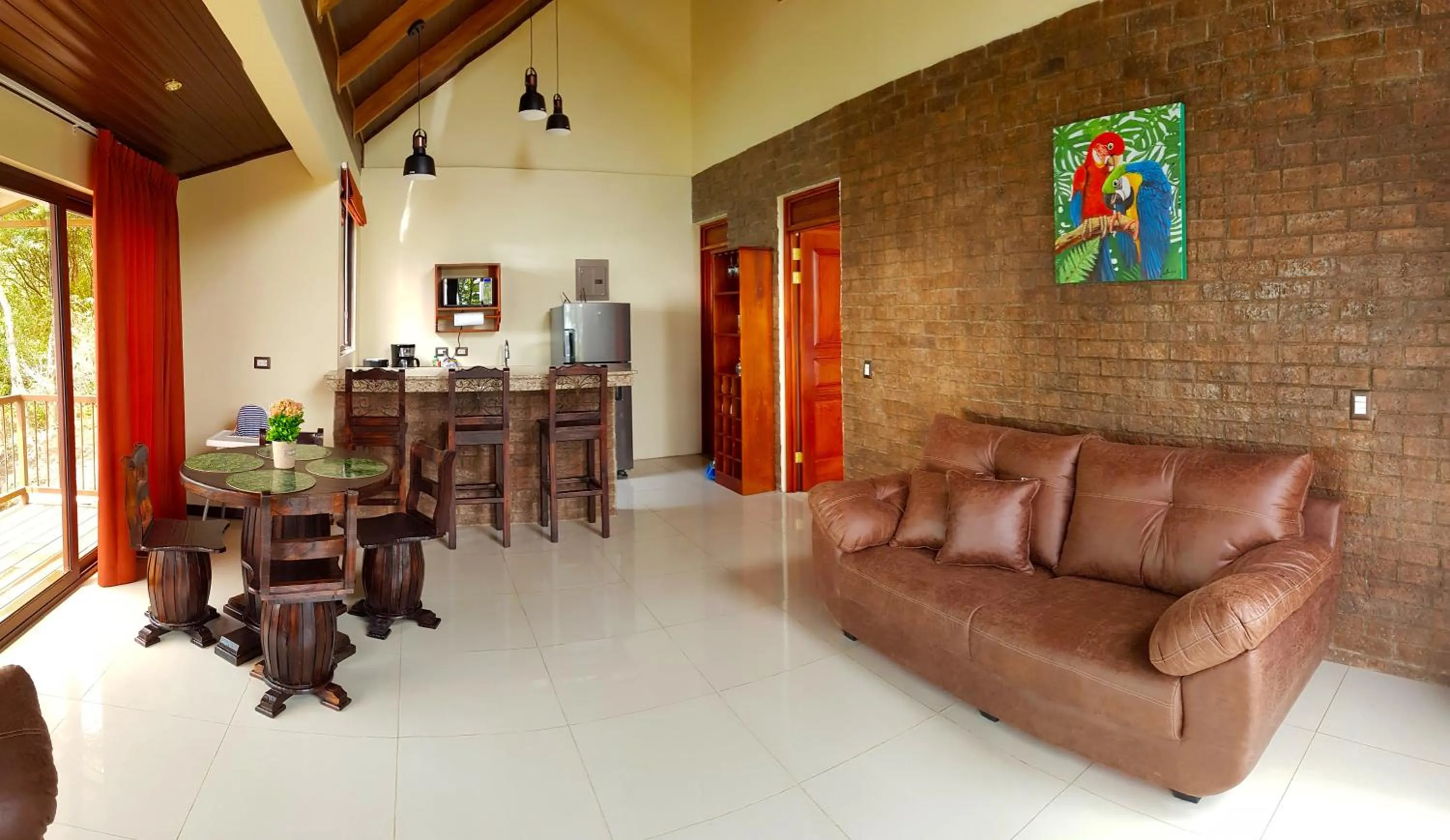 Green Forest Rustic Houses