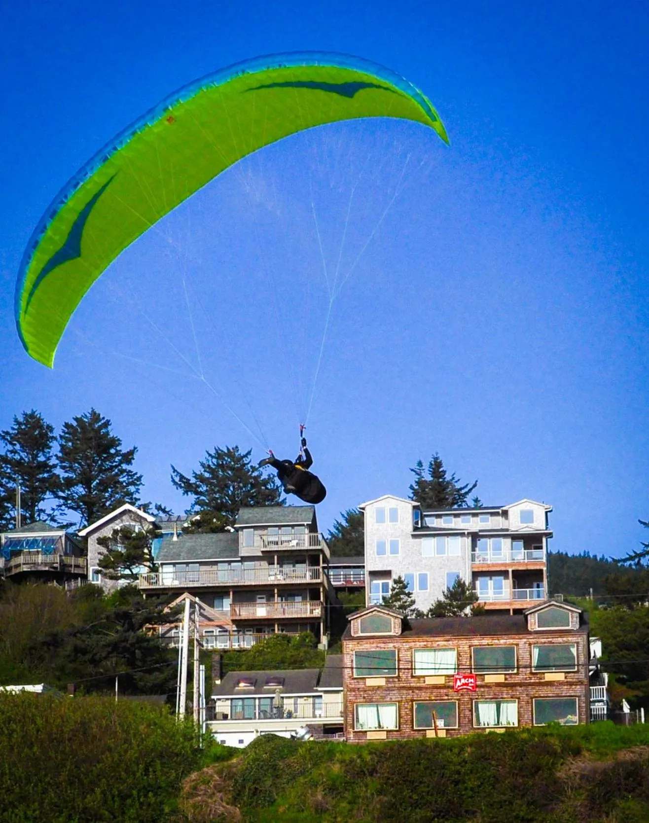 Property building in Three Arch Inn