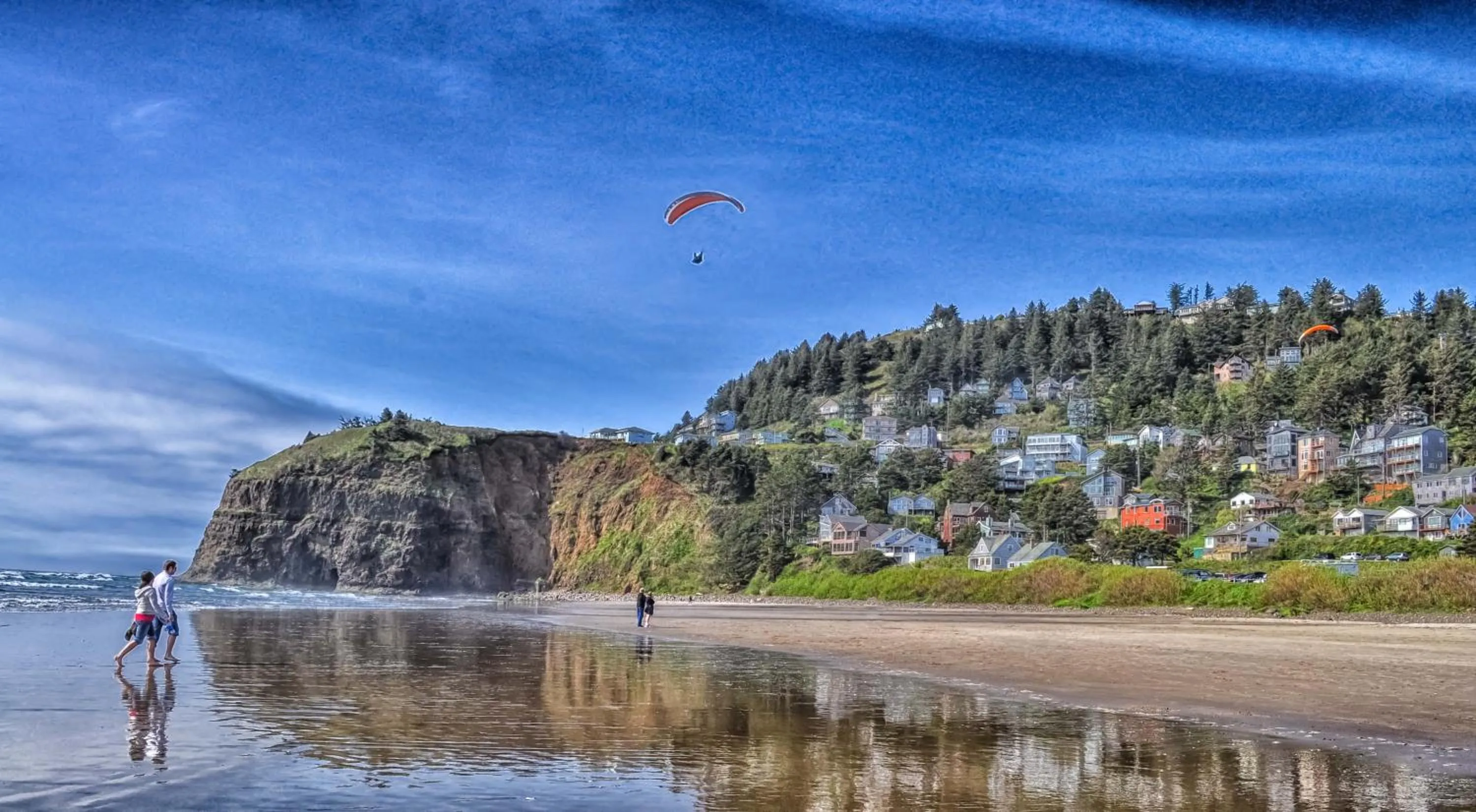 Beach in Three Arch Inn