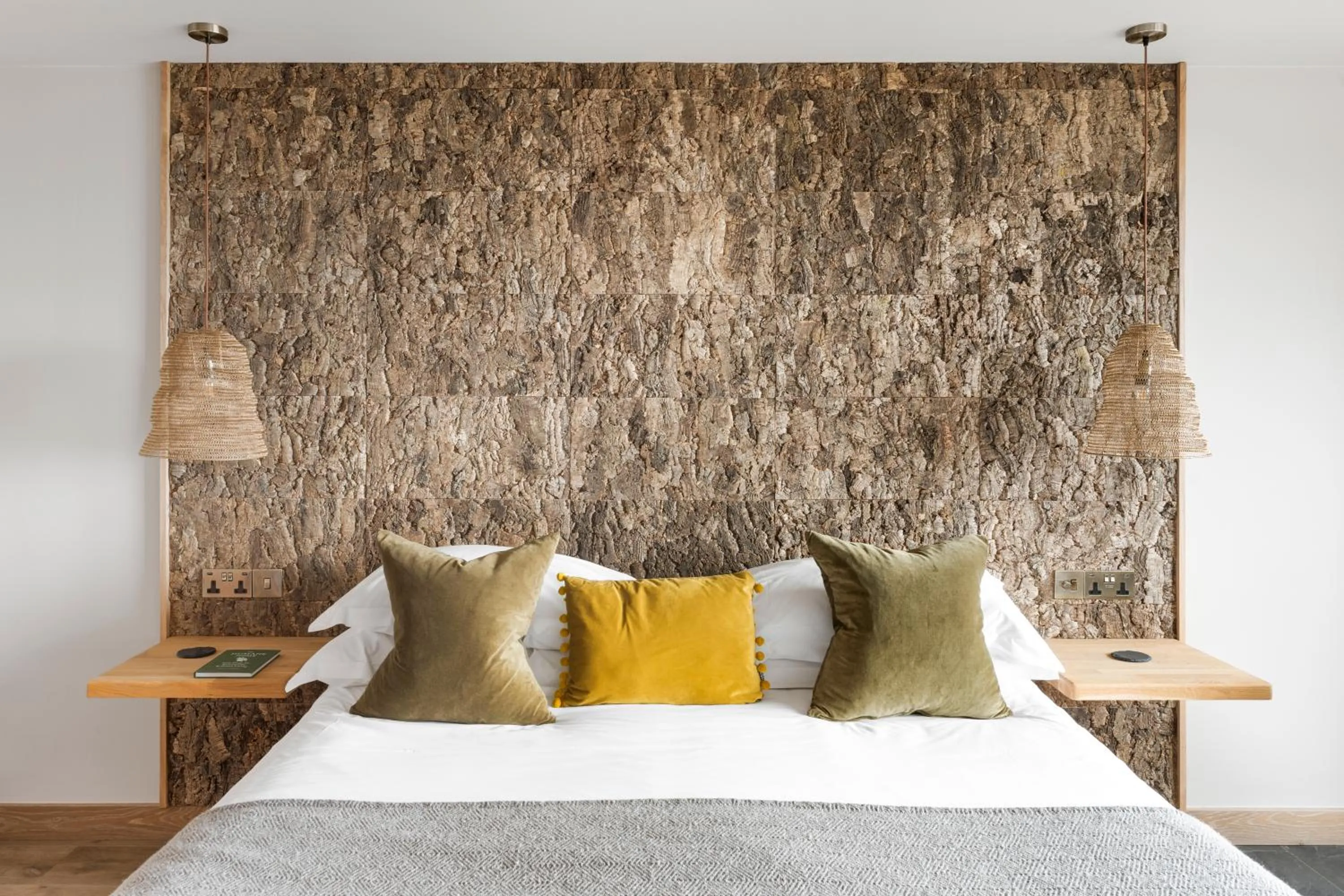 Bed in Bedruthan Hotel & Spa