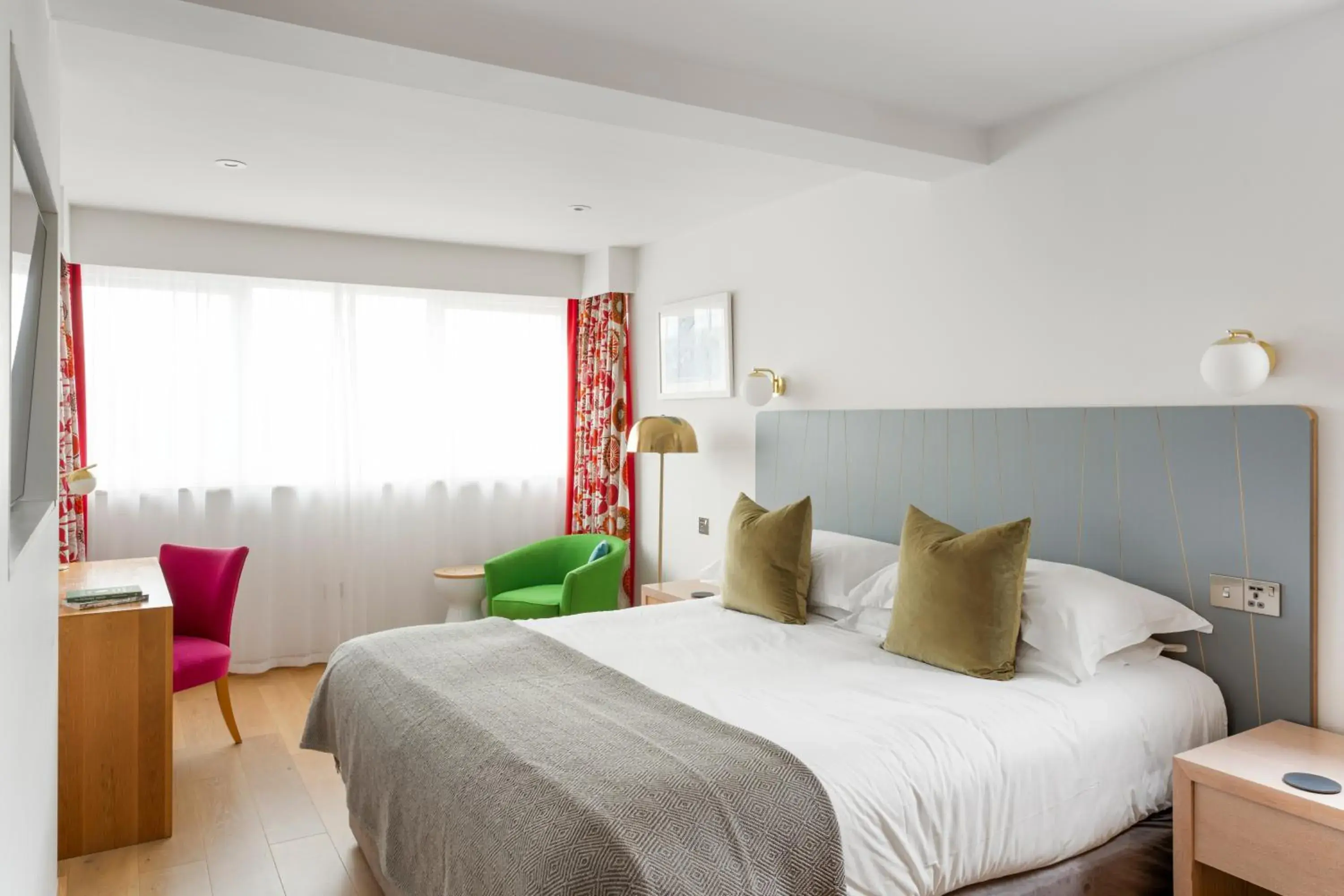 Non-Sea View Double/Twin in Bedruthan Hotel & Spa Non-Sea View Double/Twin in Bedruthan Hotel & Spa