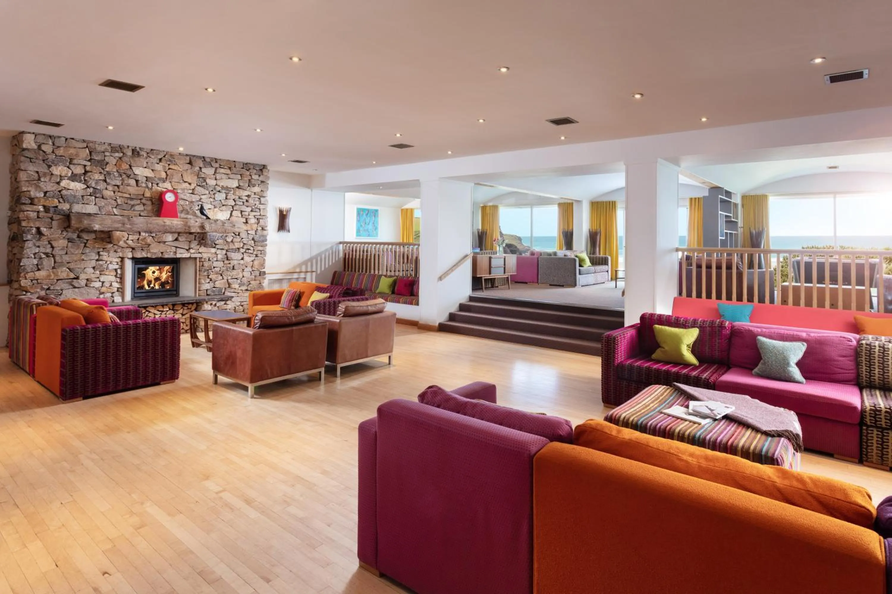 Living room in Bedruthan Hotel & Spa