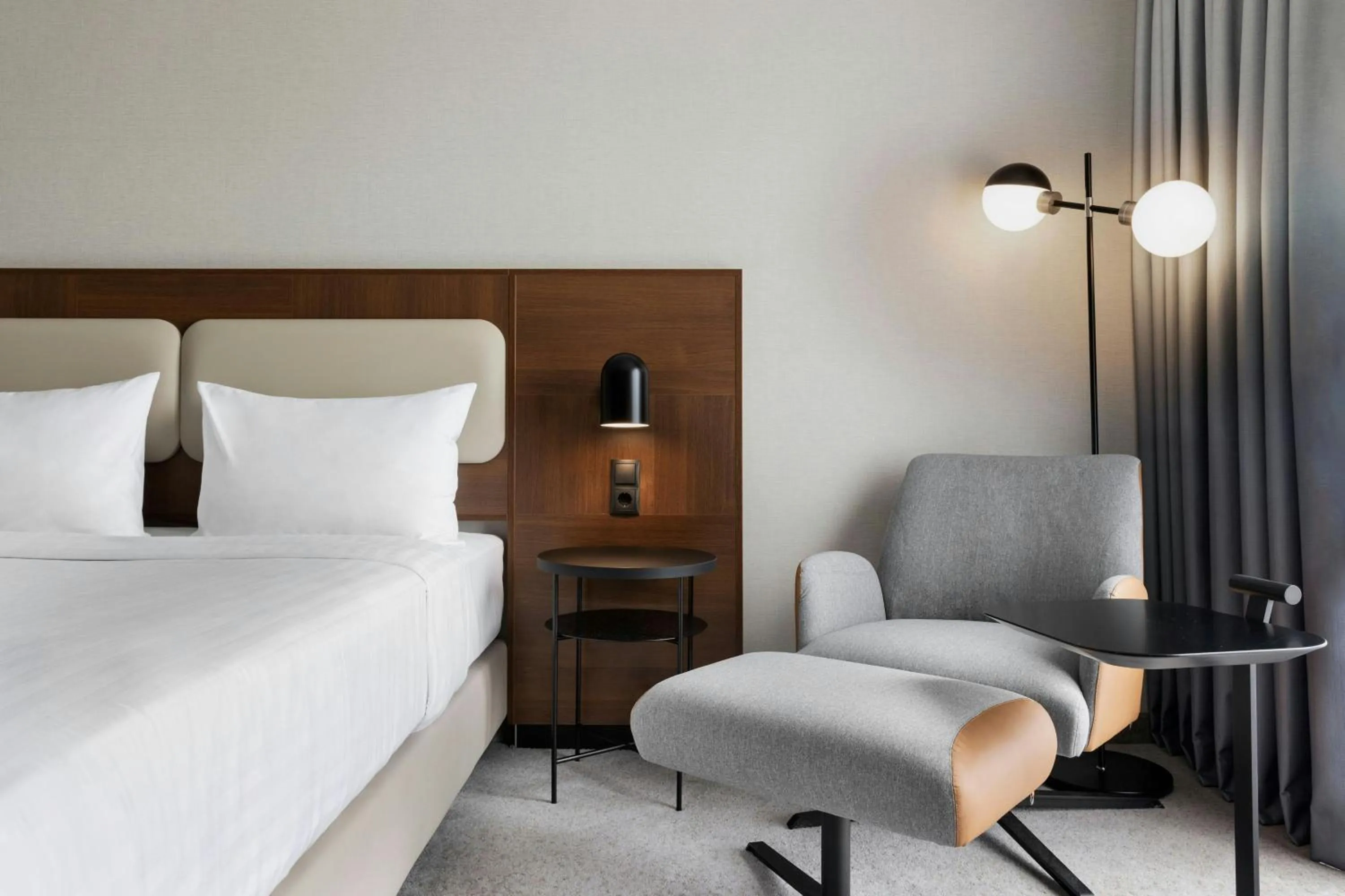 Photo of the whole room, Bed in Courtyard by Marriott Munich City East