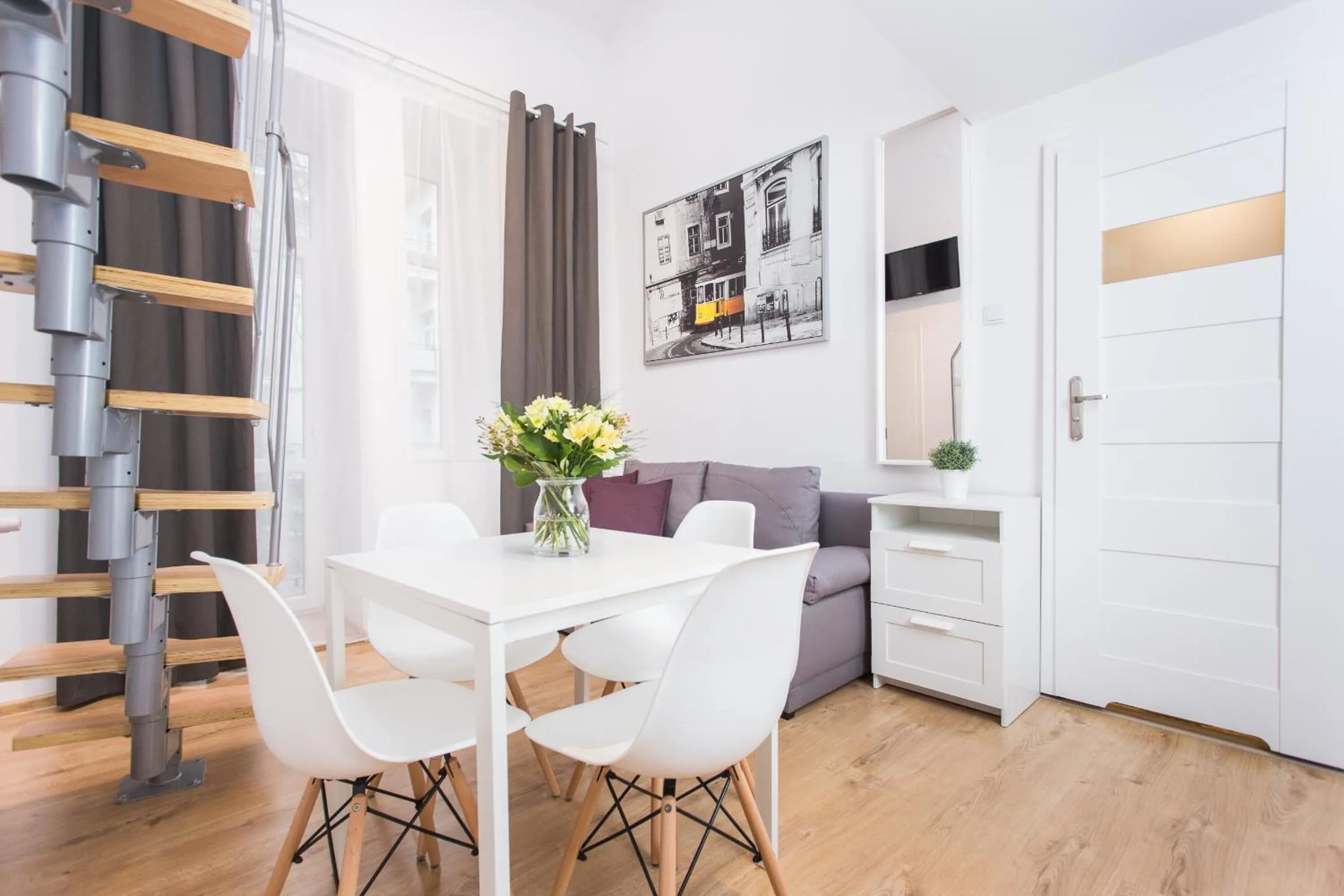 Living room in Krakow B&B - Old Town