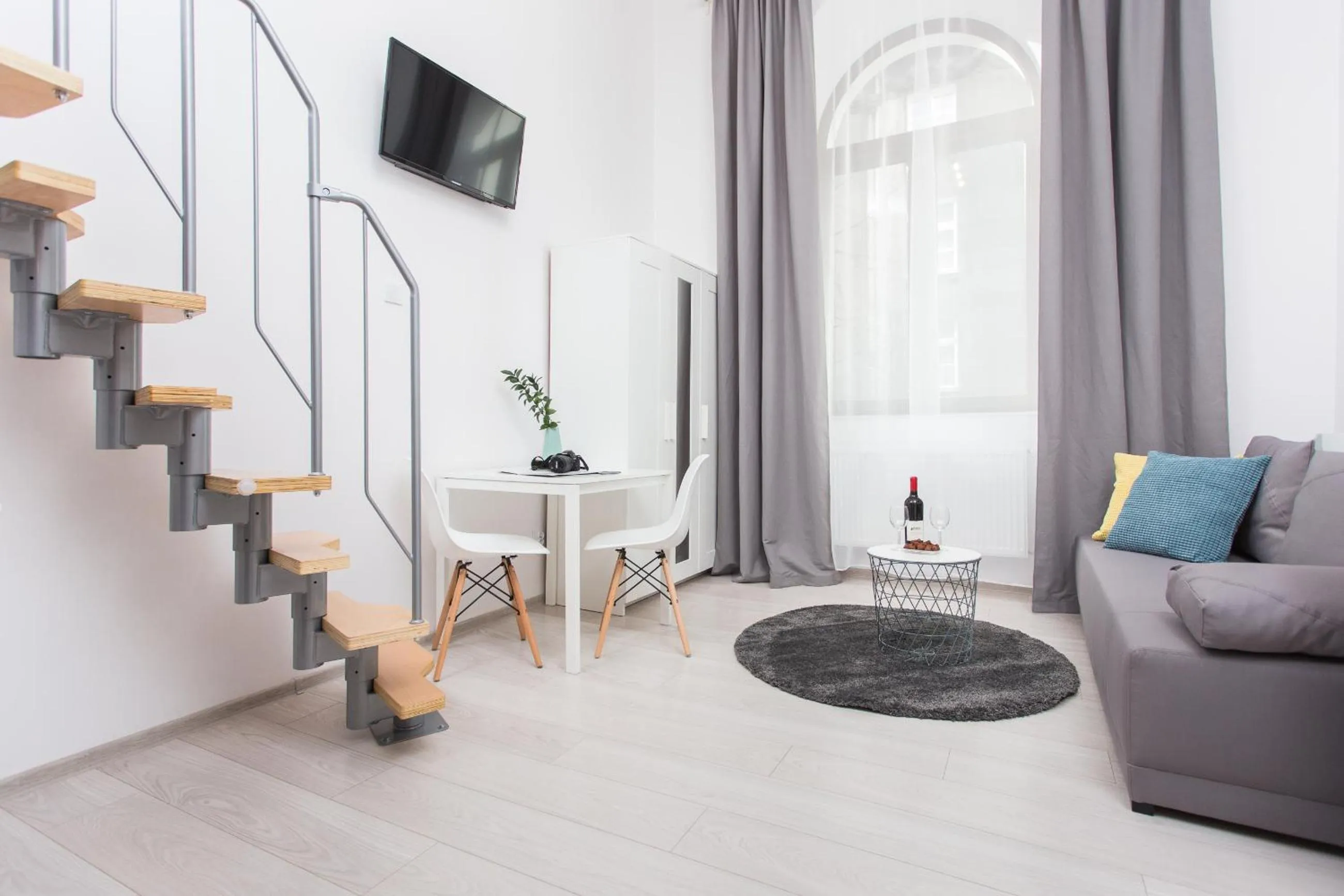 Living room in Krakow B&B - Old Town