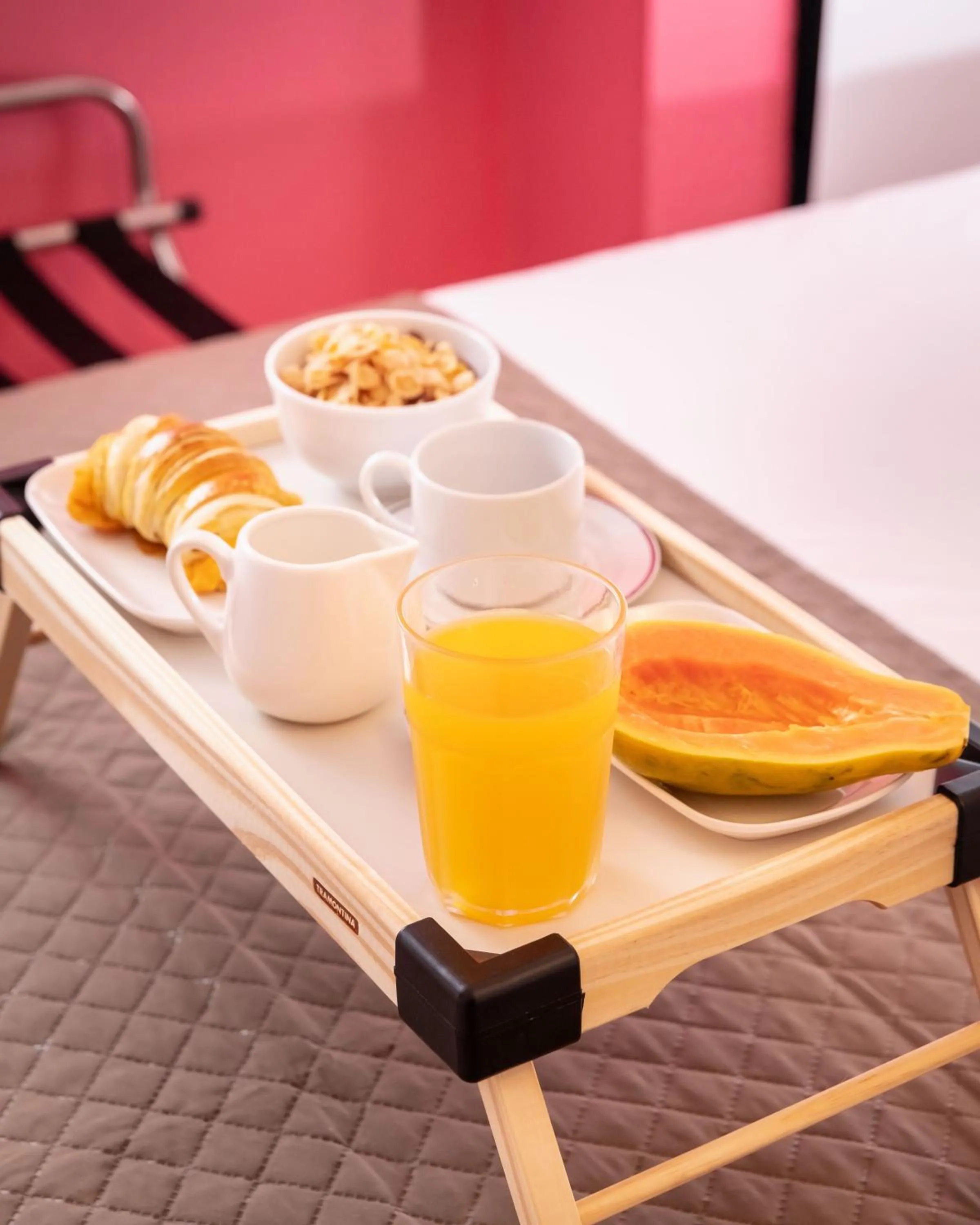 Food close-up in Zuza Slim Suítes