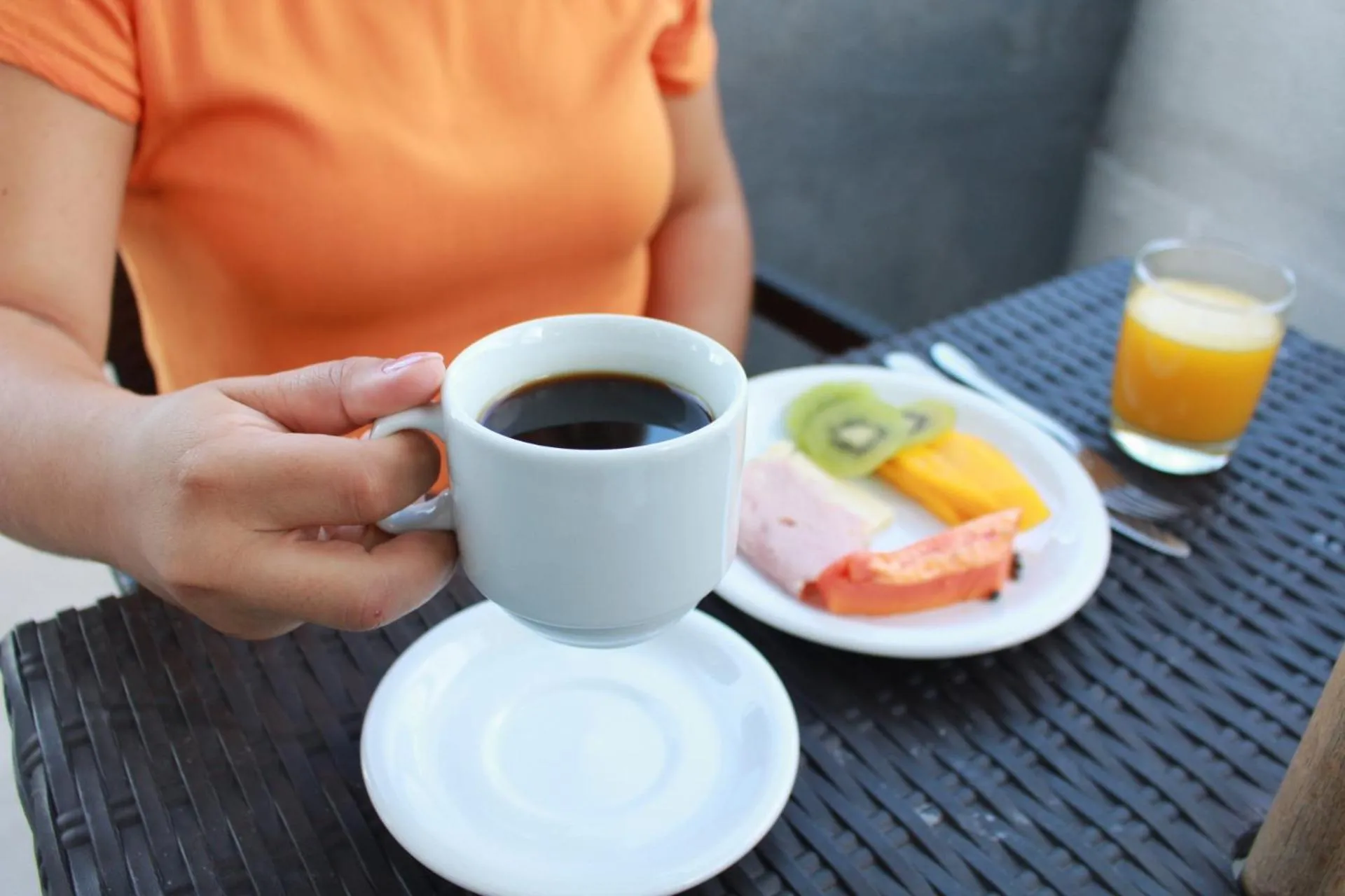 Breakfast in Zuza Slim Suítes