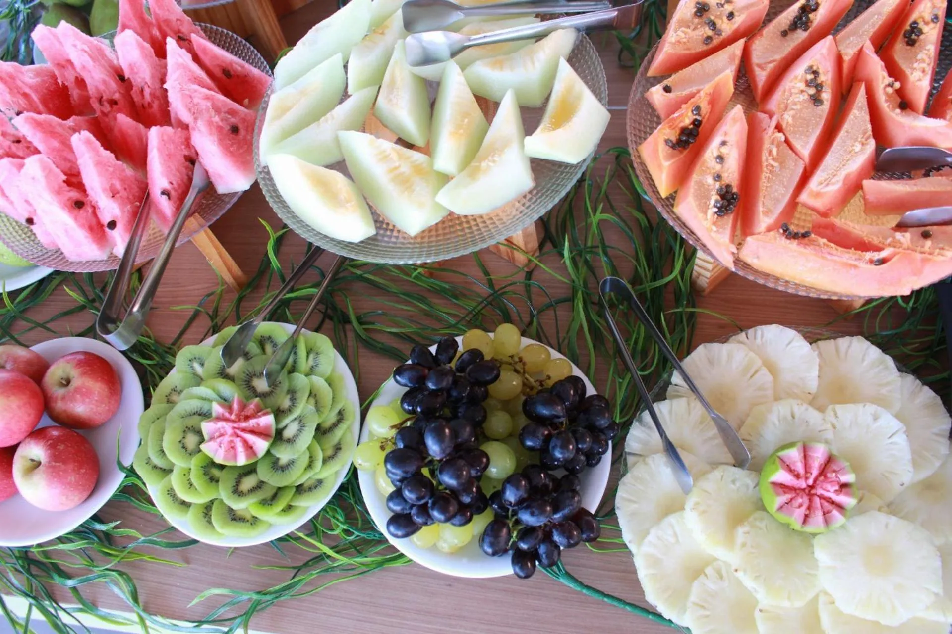 Breakfast in Zuza Slim Suítes