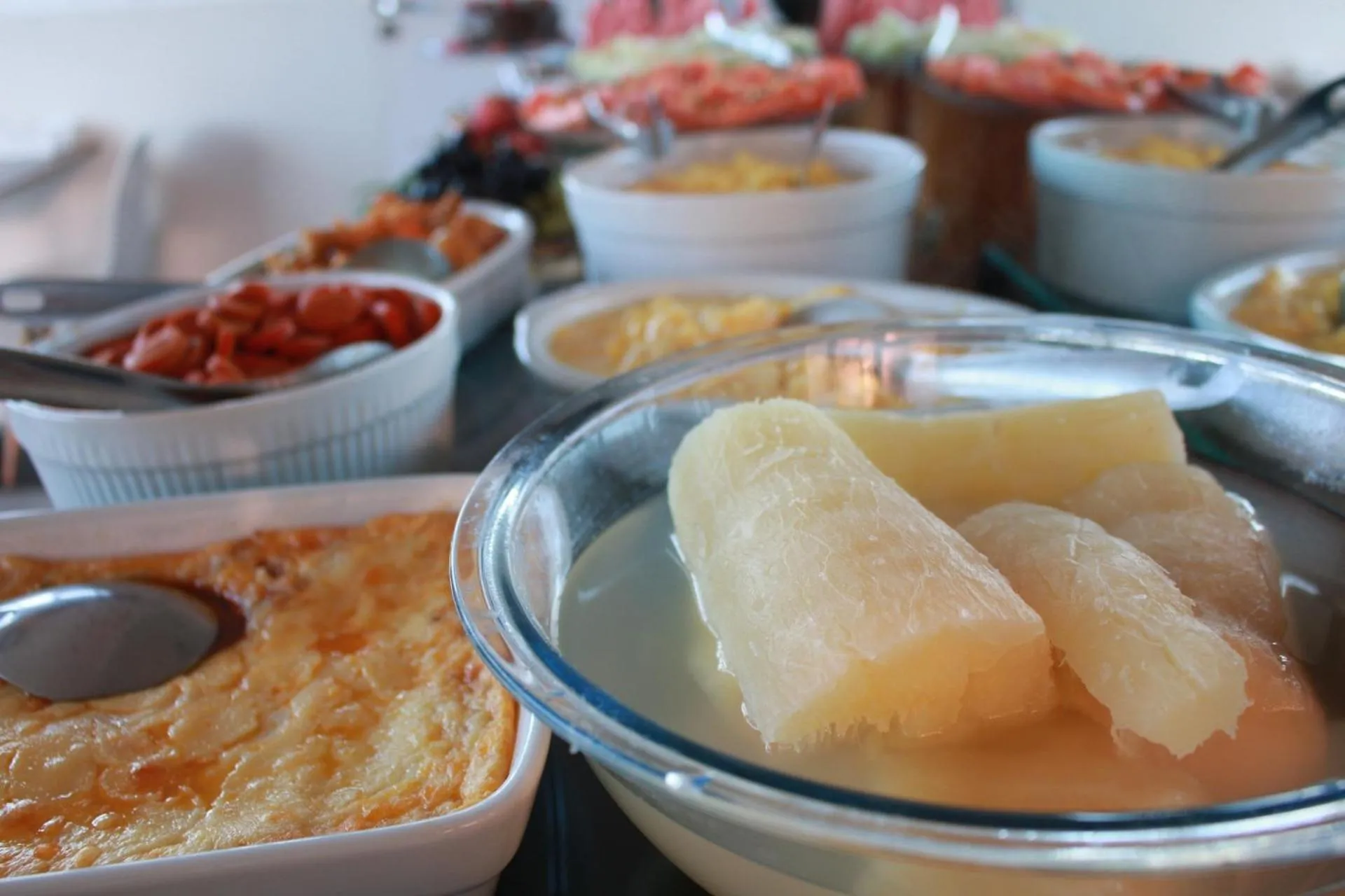 Breakfast in Zuza Slim Suítes