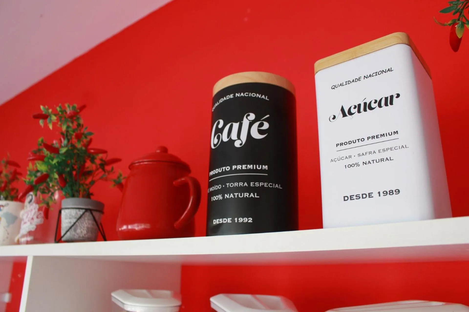 Breakfast in Zuza Slim Suítes