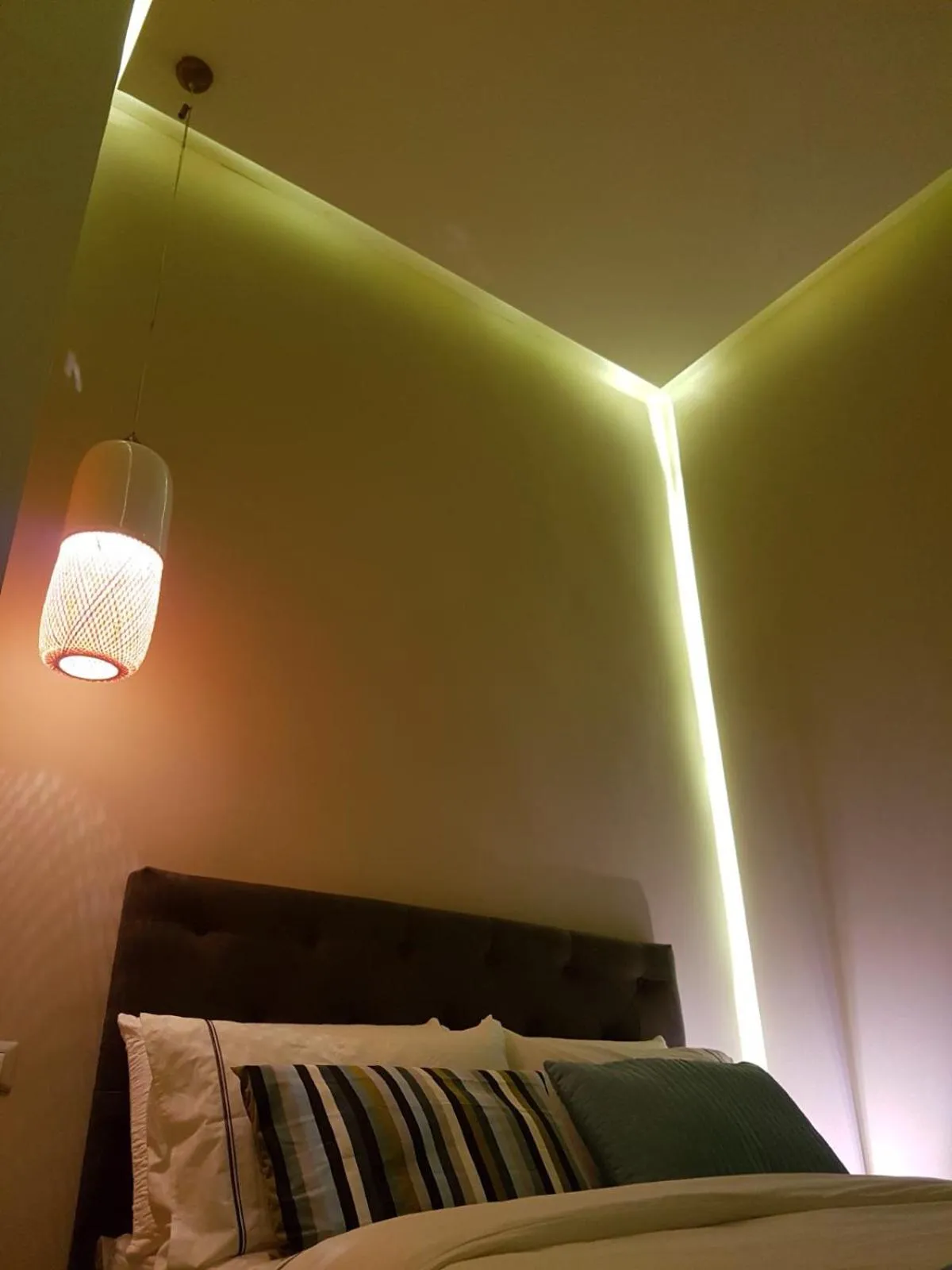 Bed in B&B NAPOLI AMORE MIO