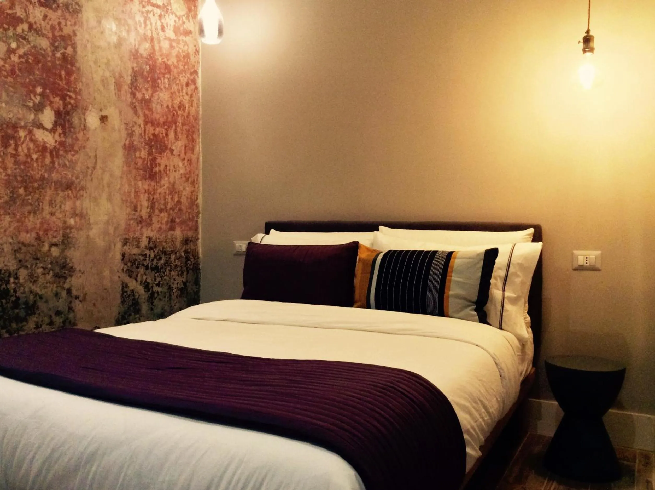 Bedroom, Bed in B&B NAPOLI AMORE MIO