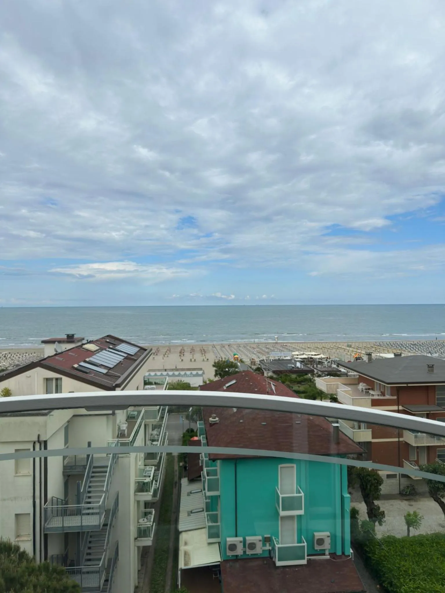 View (from property/room) in Hotel Alexander