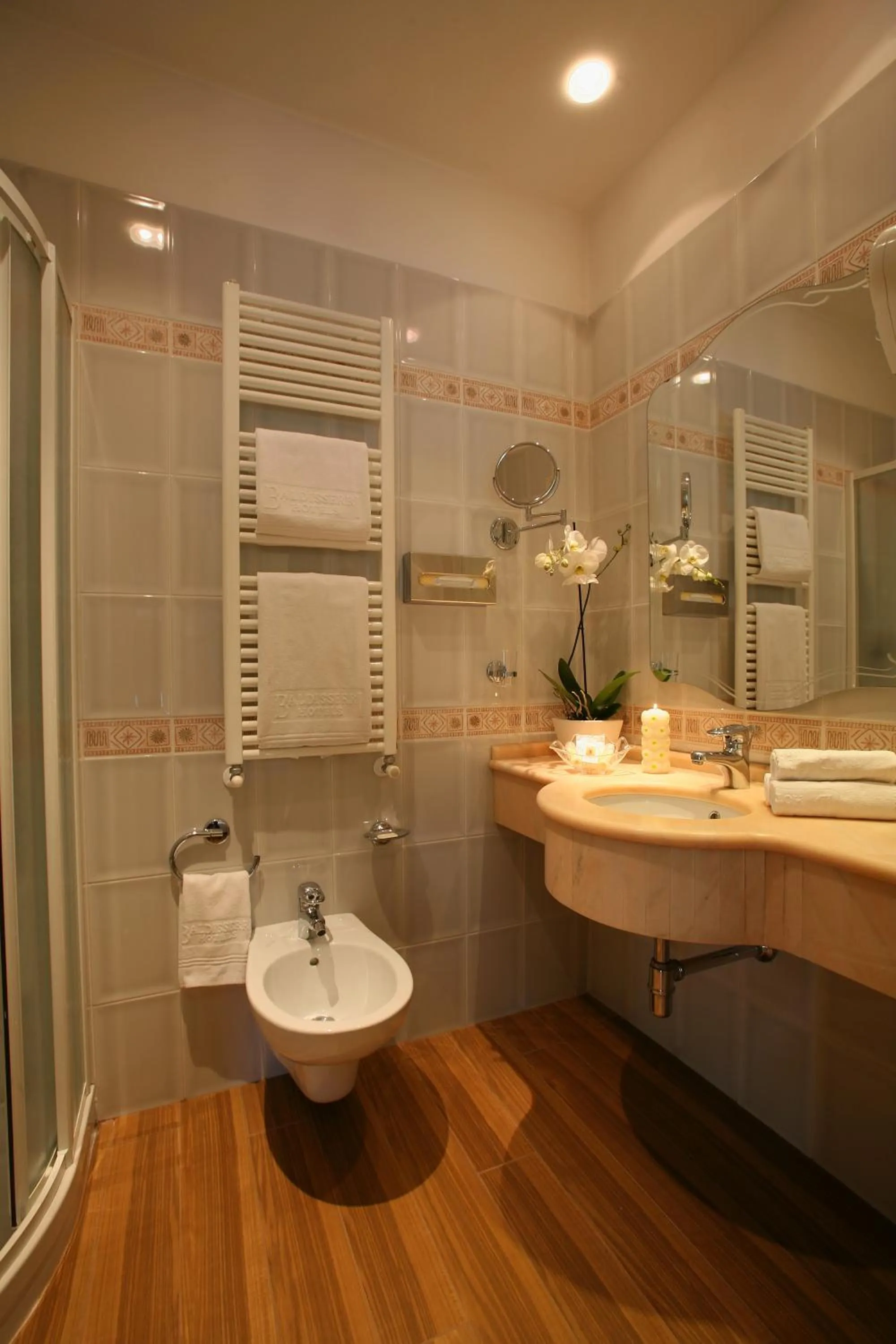 Bathroom in Hotel Alexander