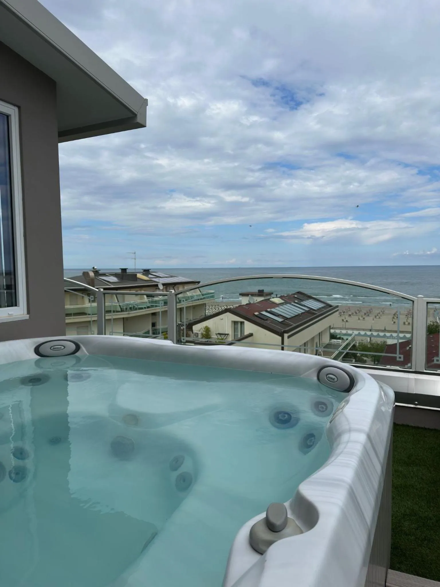 View (from property/room) in Hotel Alexander