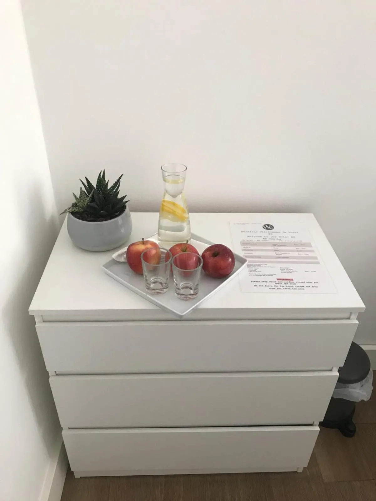 Decorative detail in Jasper's Boutique Hotel