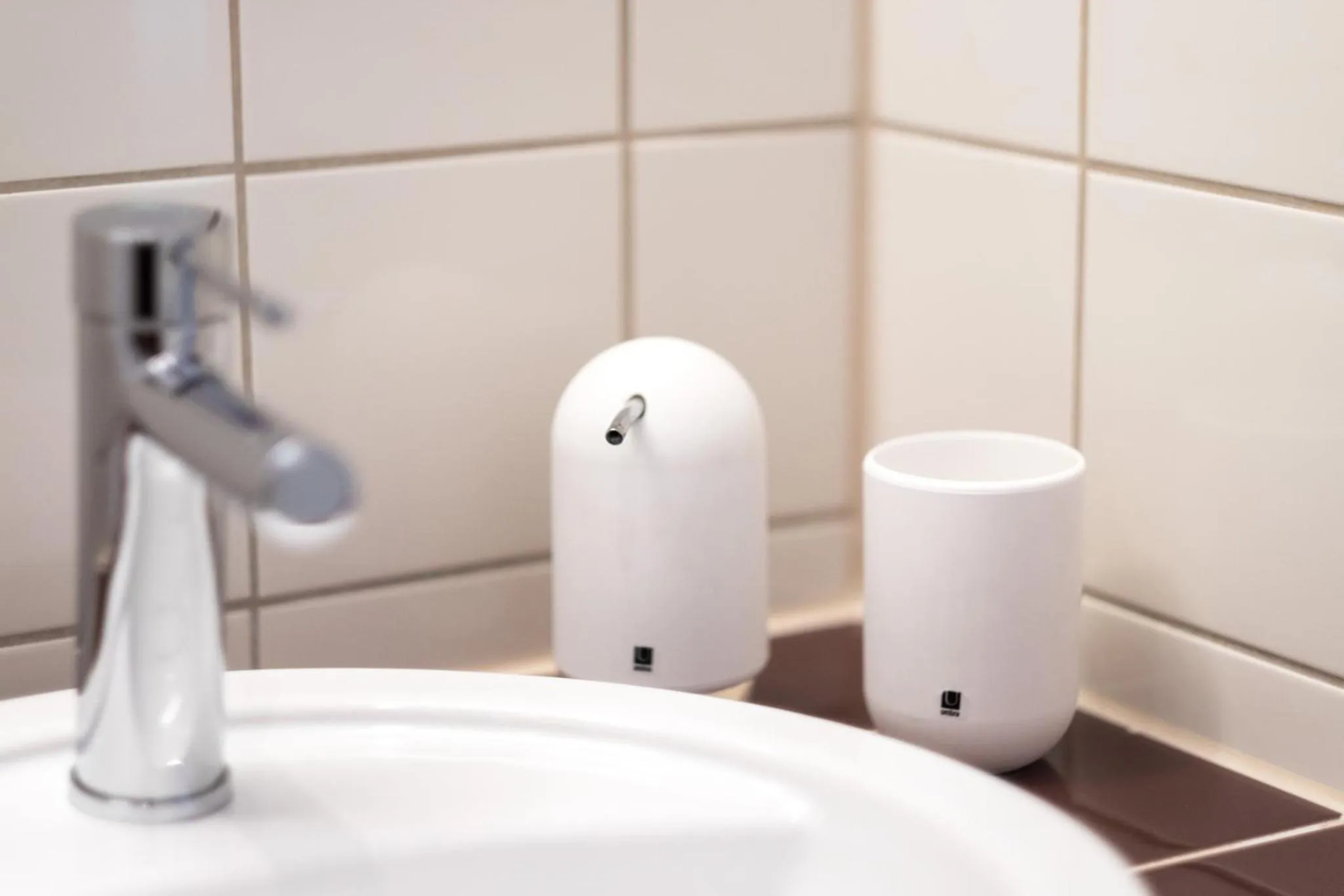 Bathroom in Jasper's Boutique Hotel