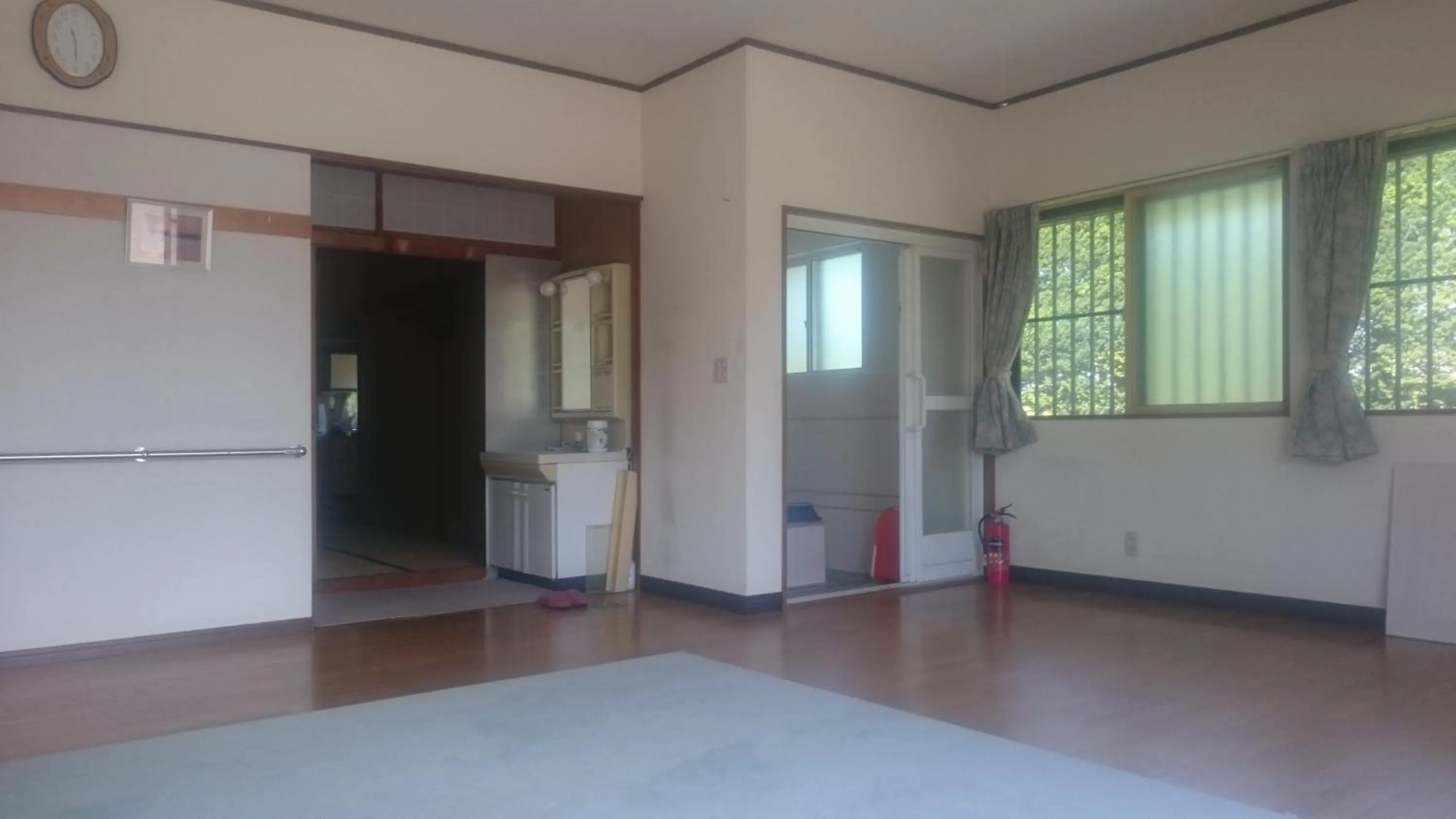 Area and facilities in PittINN