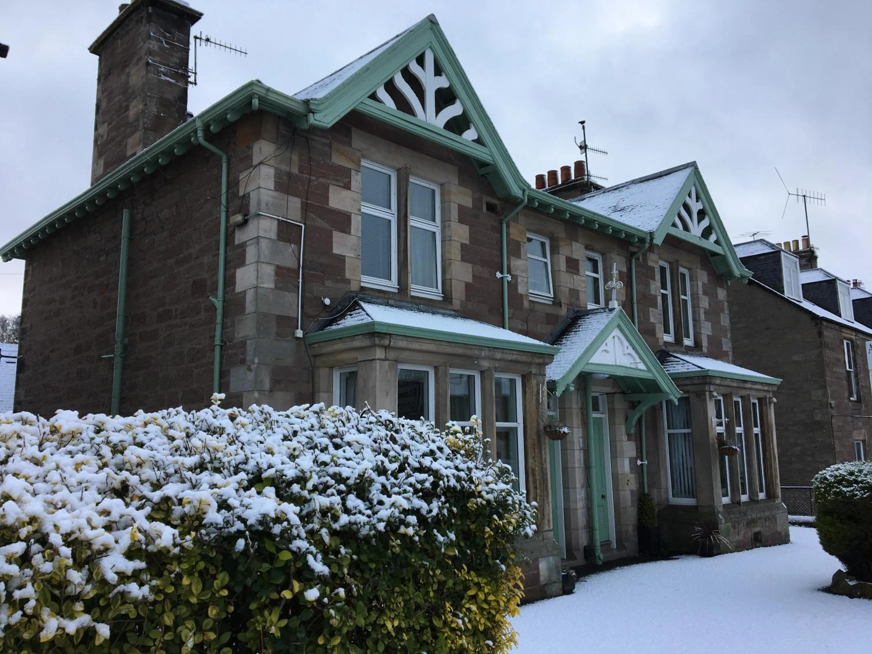 Facade/entrance in Hazeldene Guest House