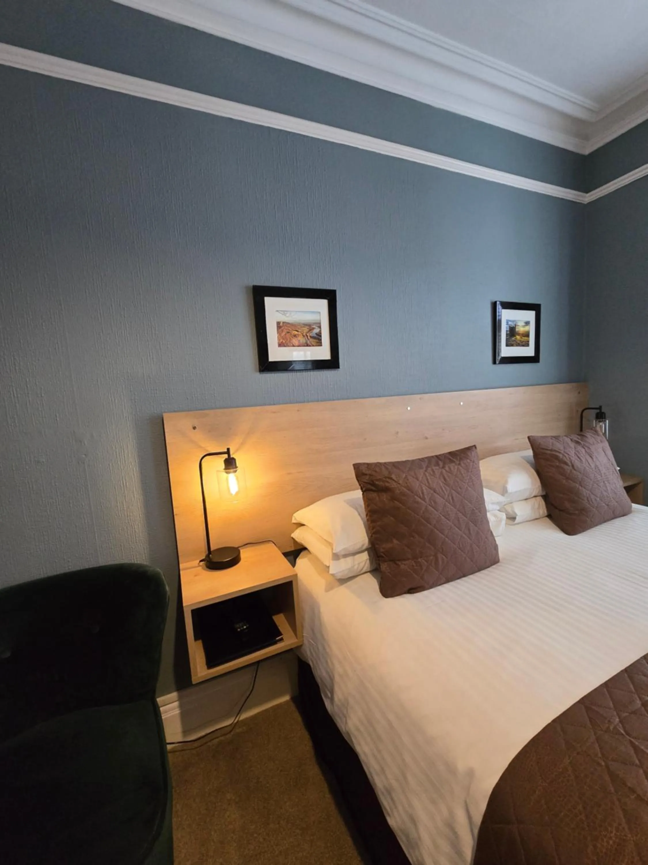 Bed in Hazeldene Guest House