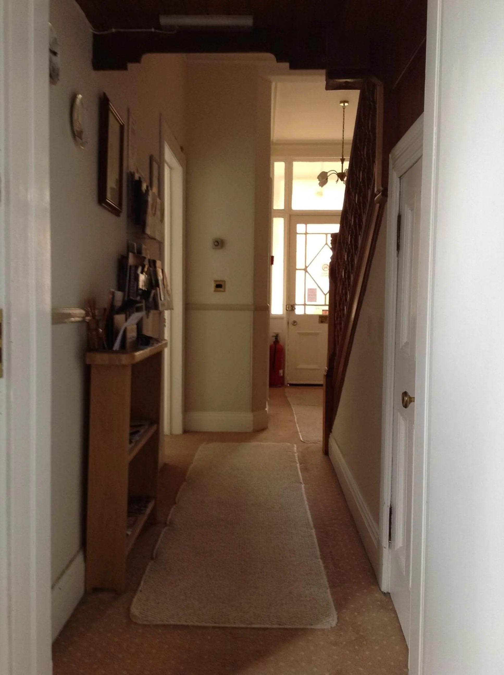 Lobby or reception in Hazeldene Guest House