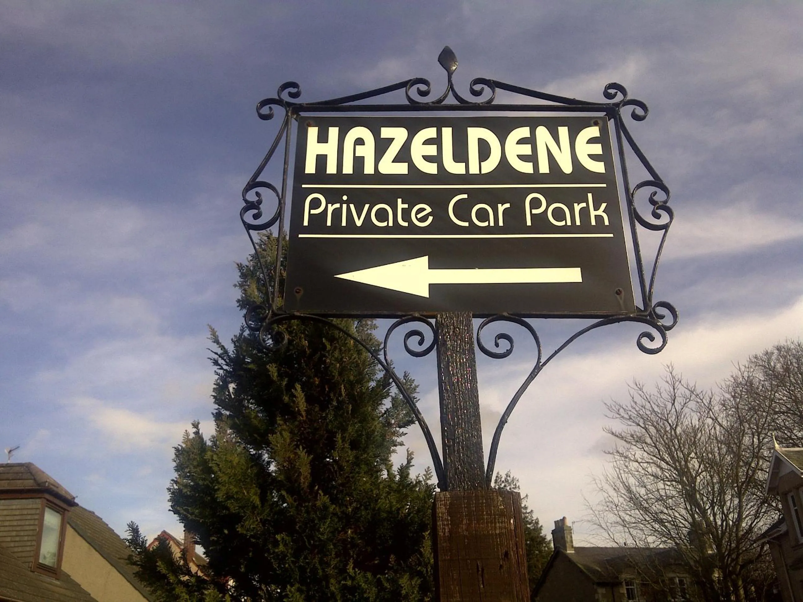 Facade/entrance in Hazeldene Guest House