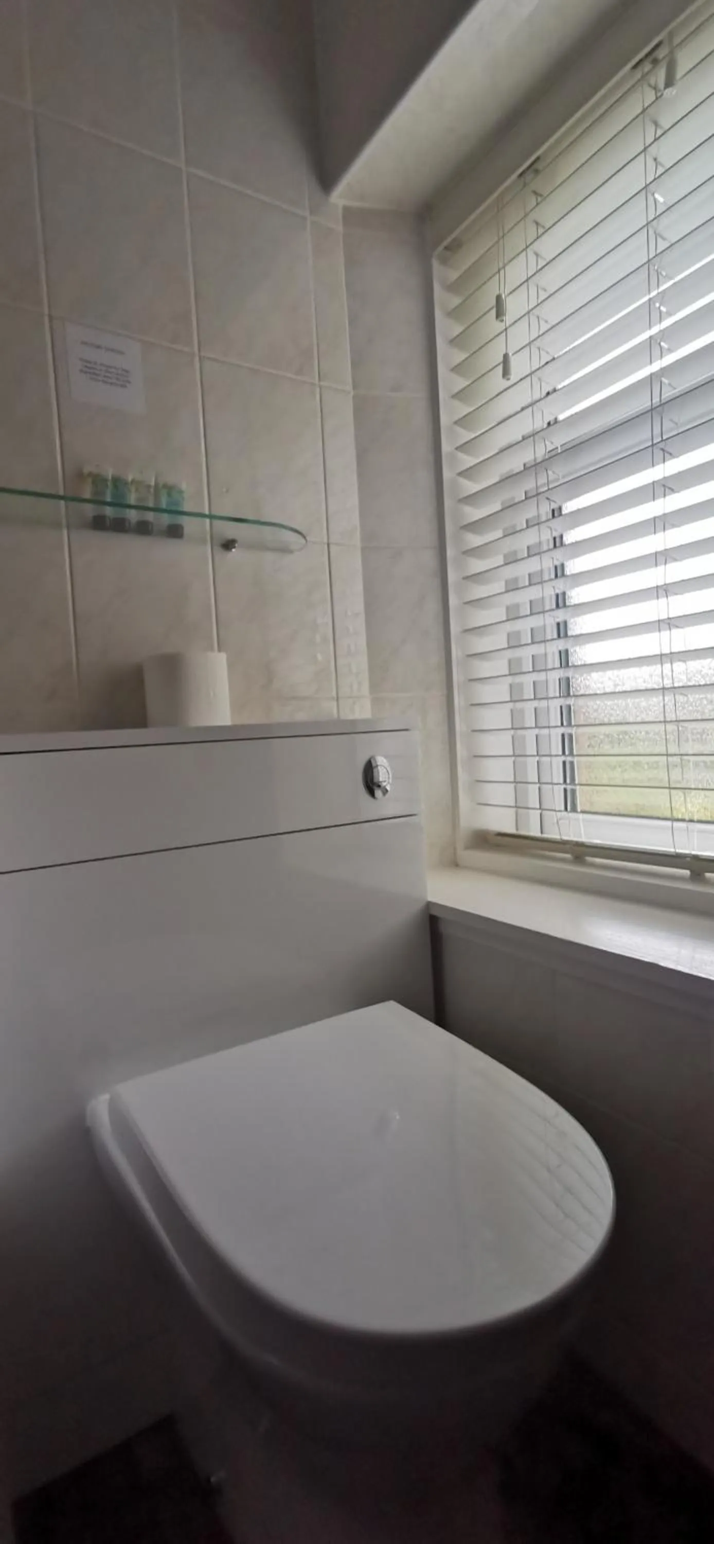 Bathroom in Hazeldene Guest House