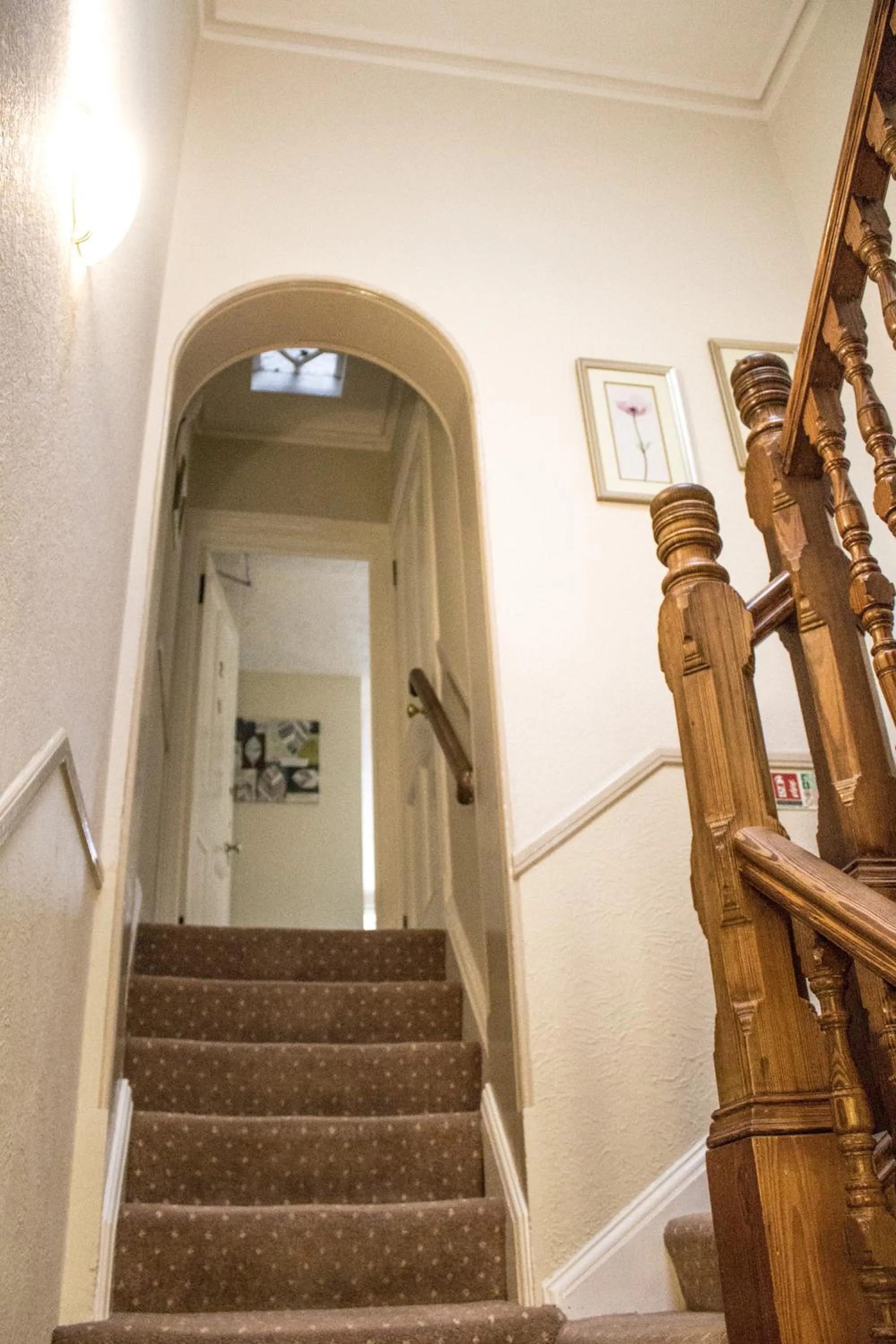 Property building in Hazeldene Guest House