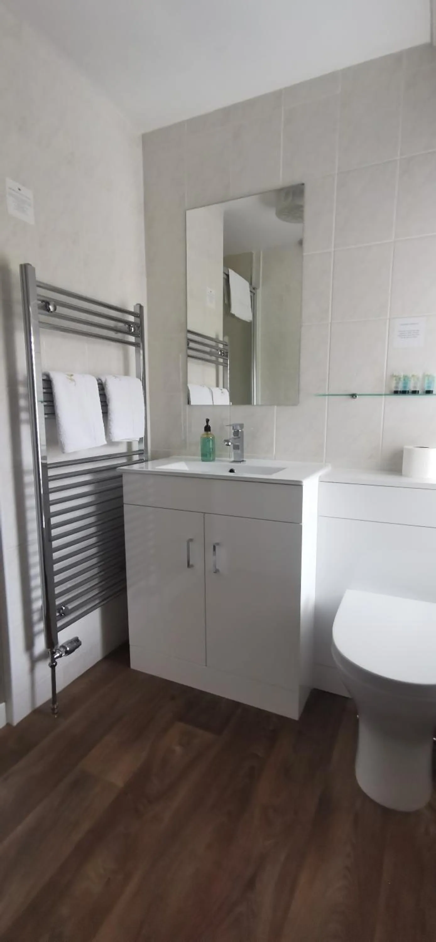 Bathroom in Hazeldene Guest House