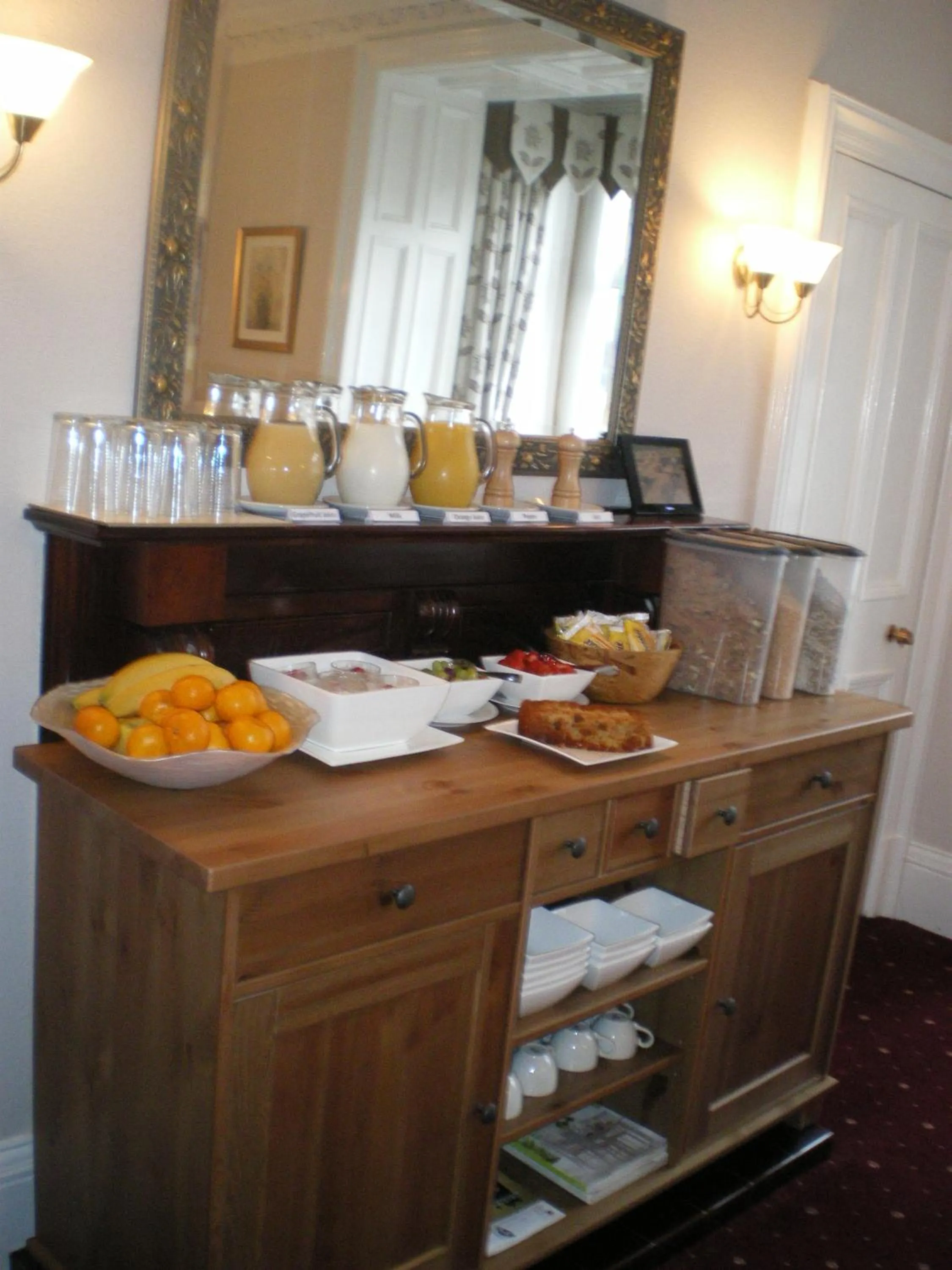Dining area in Hazeldene Guest House
