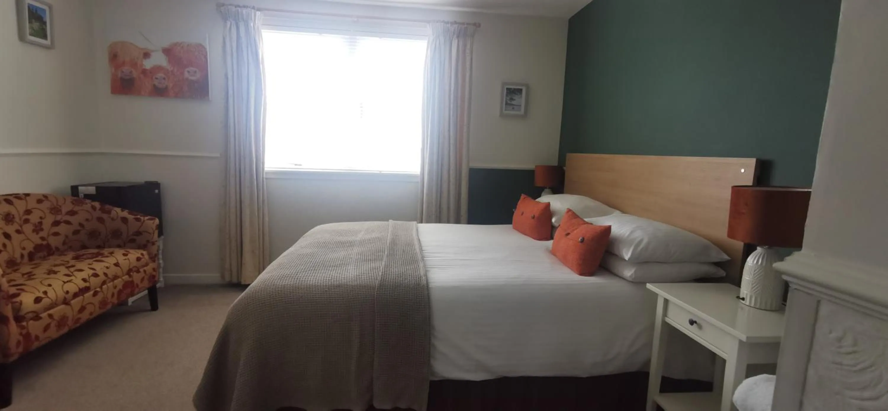 Bedroom, Bed in Hazeldene Guest House