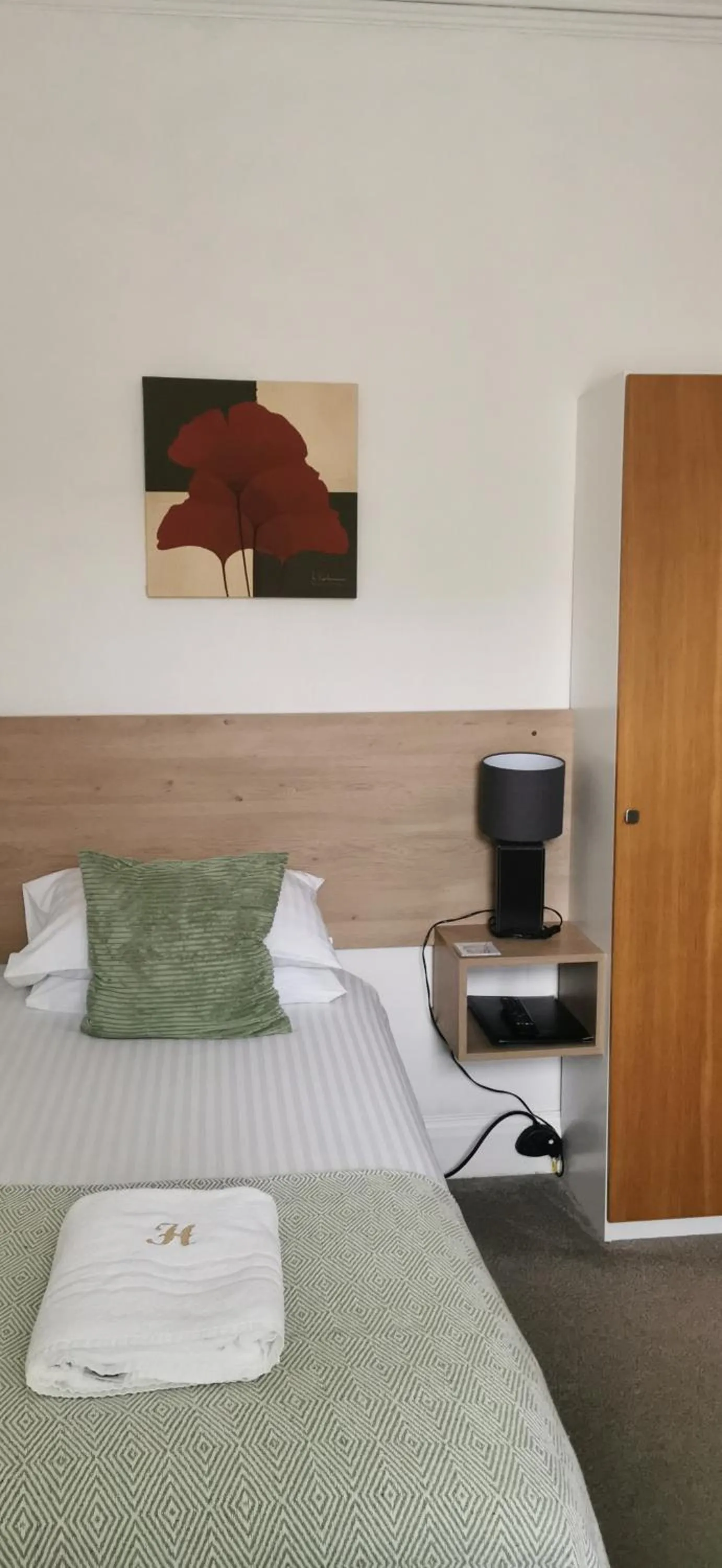 Bedroom, Bed in Hazeldene Guest House