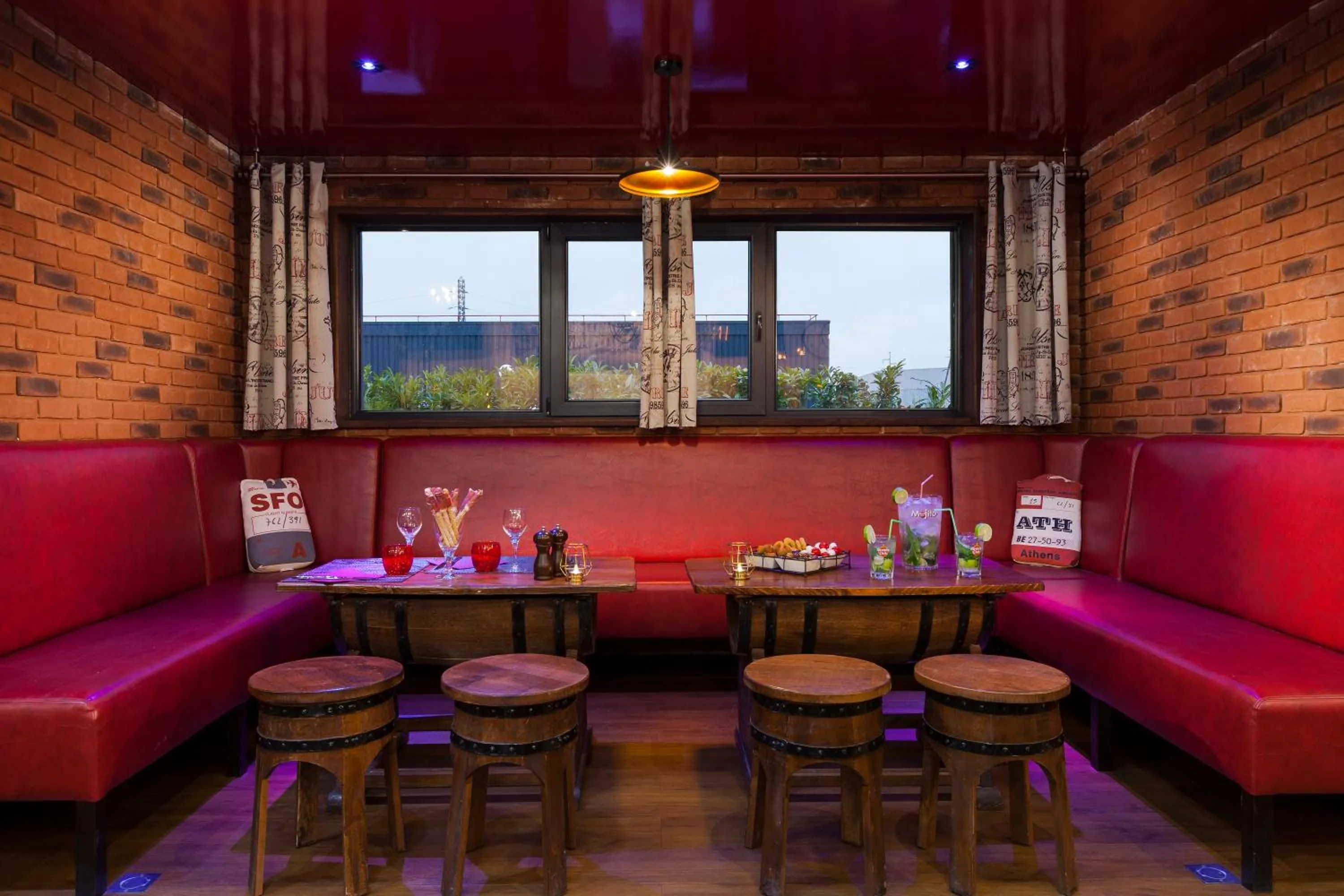 Living room in Comfort Hotel Orléans Olivet Provinces