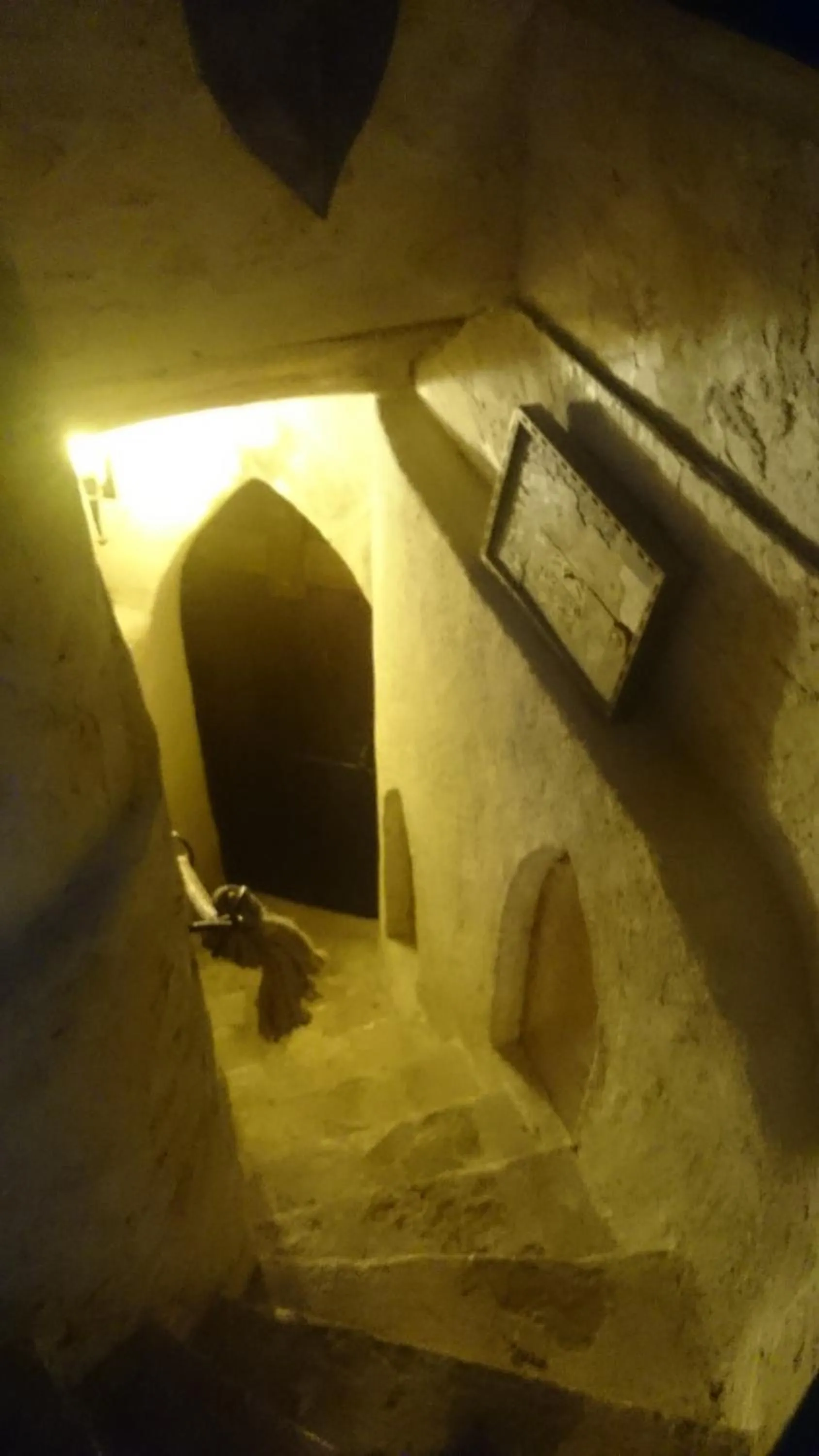 View (from property/room) in Suite Médiévale 40m2 chambre d' hôte du Mas Fabrègue