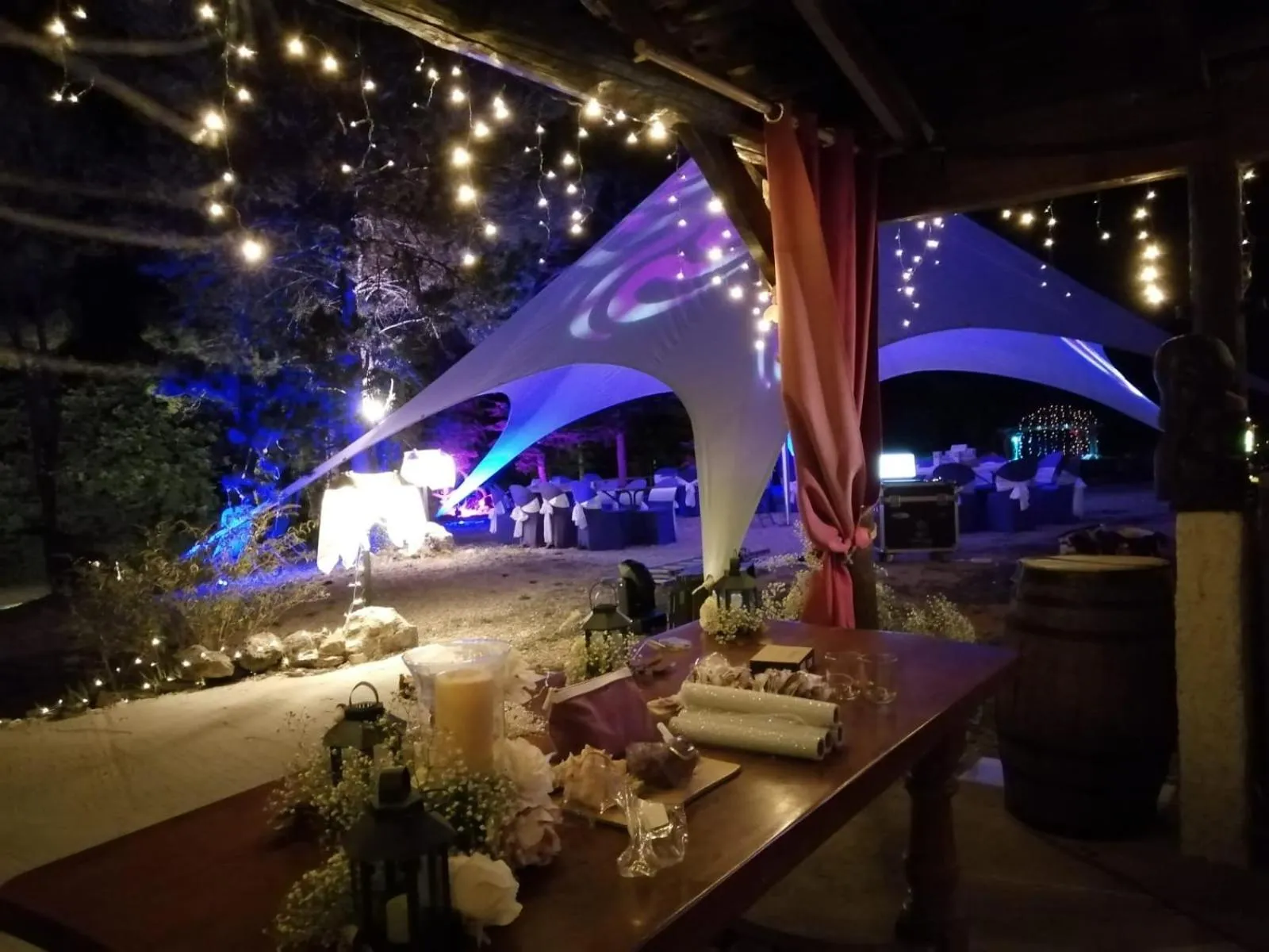 wedding in Suite Médiévale 40m2 chambre d' hôte du Mas Fabrègue