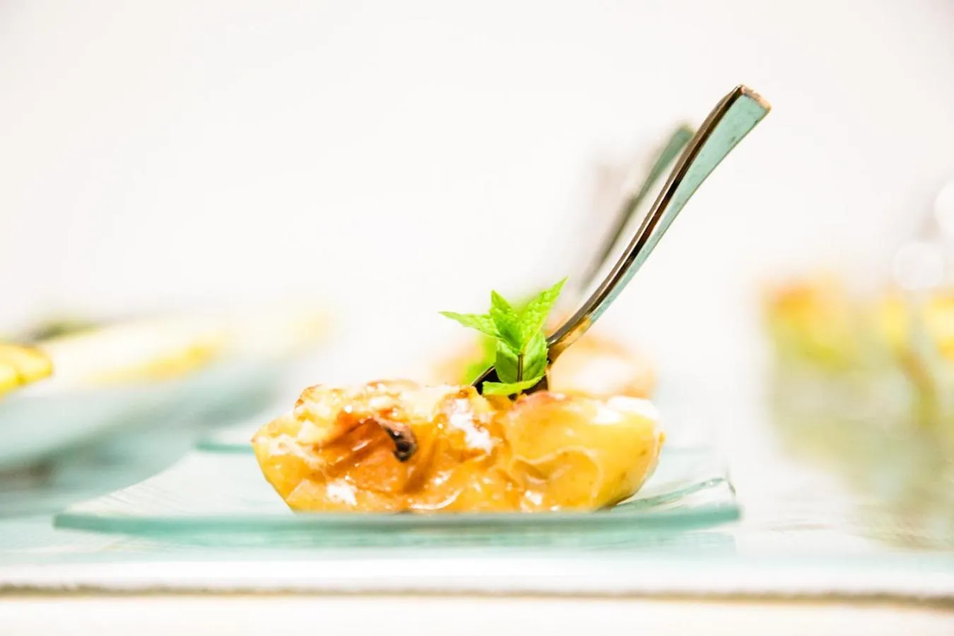 Food close-up in Hotel Kinda