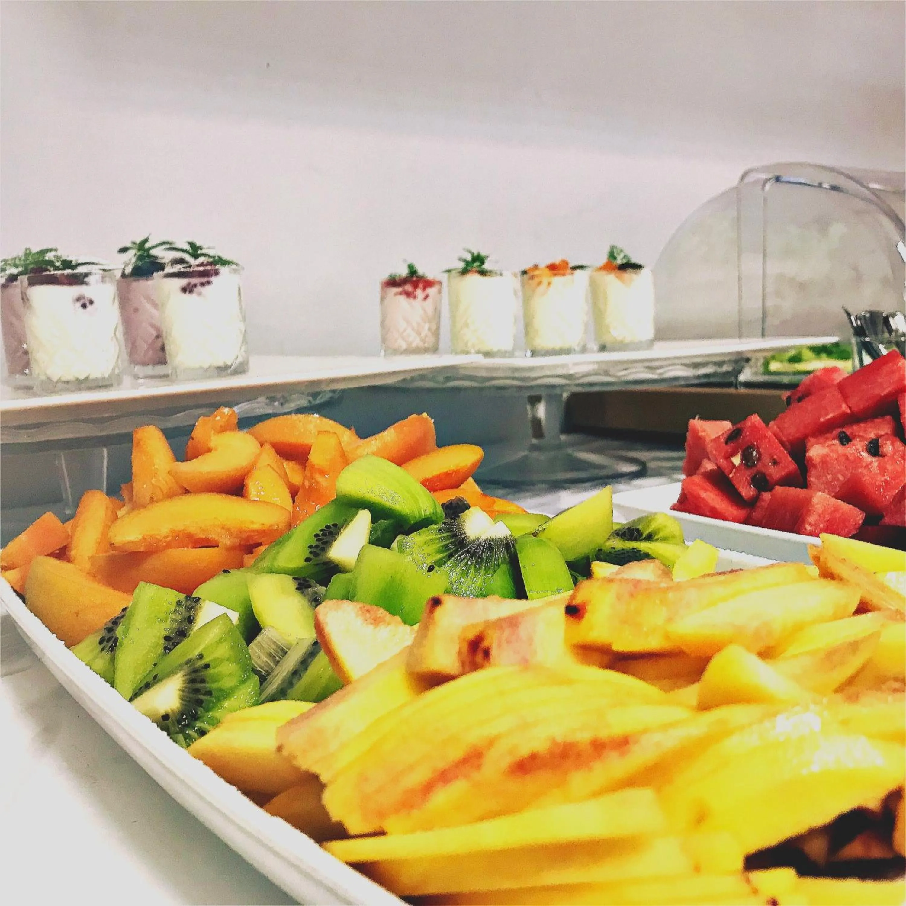 Buffet breakfast in Hotel Kinda