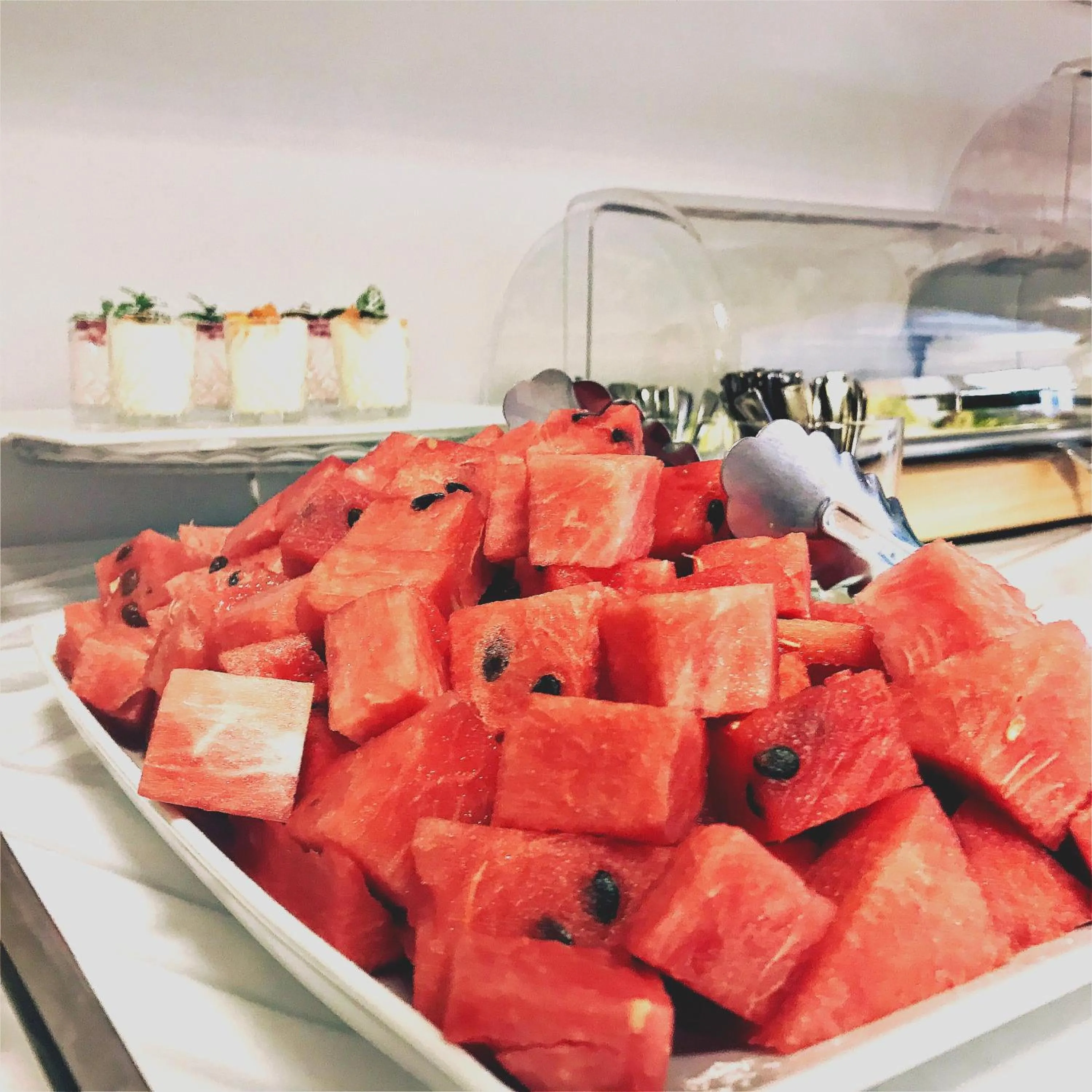 Buffet breakfast in Hotel Kinda